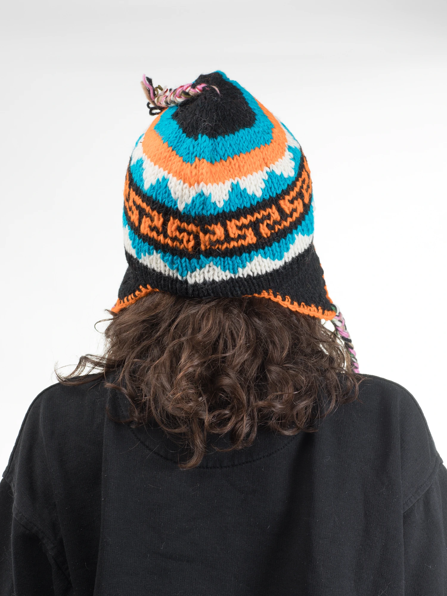 Caciula din lana captusita cu polar - Model unicat 1 [3]