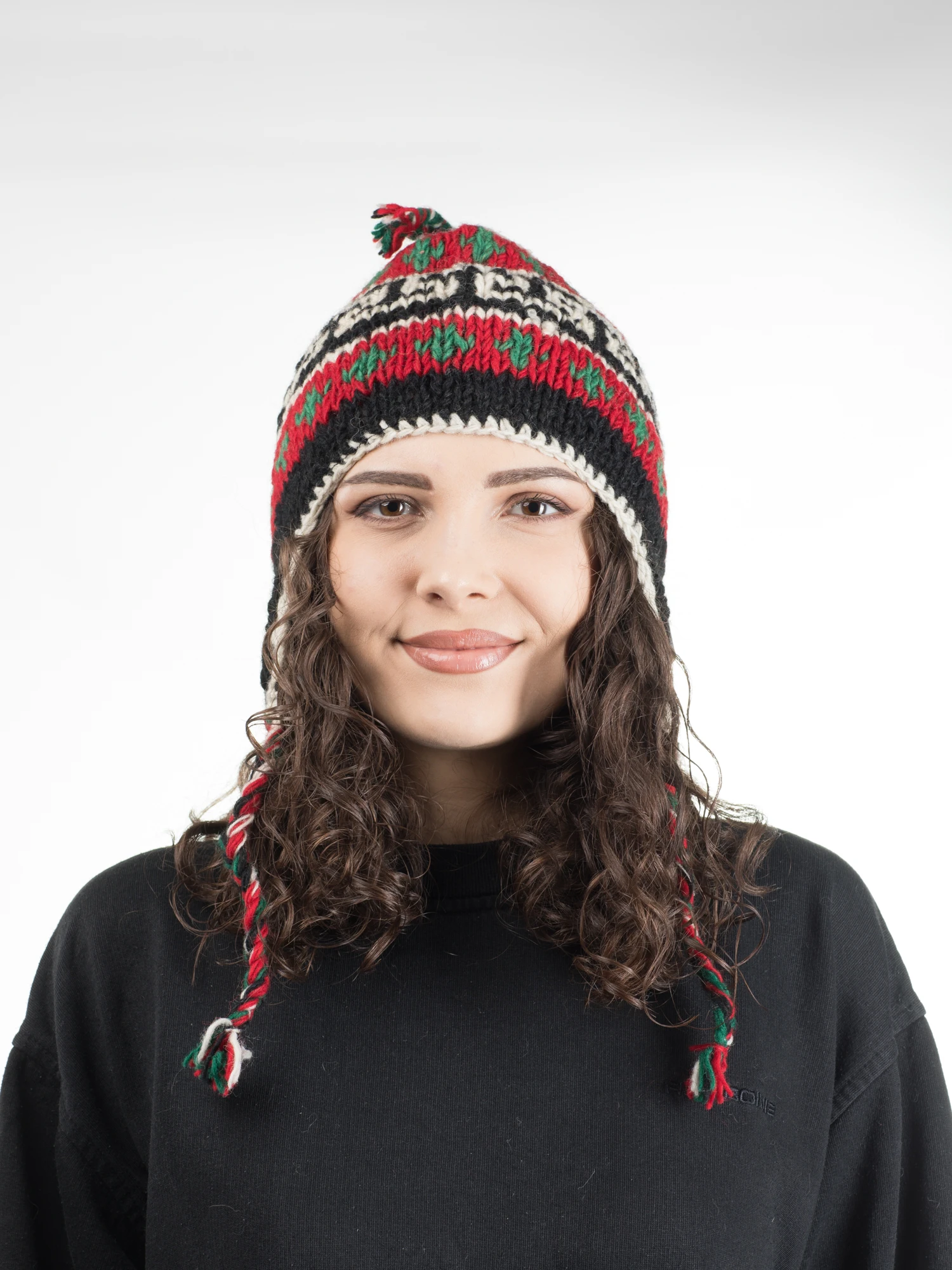 Caciula din lana captusita cu polar - Model unicat 11 [1]