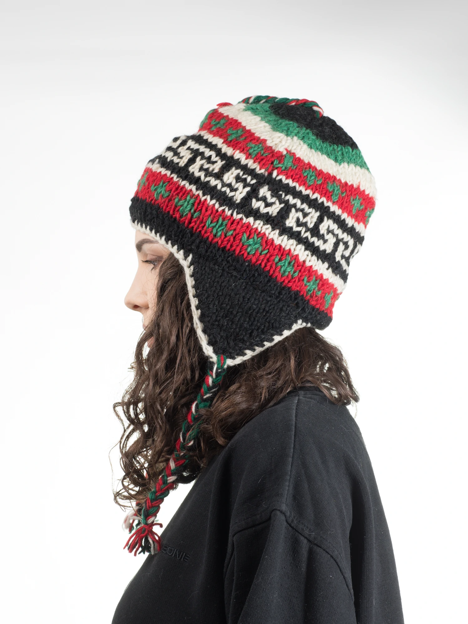 Caciula din lana captusita cu polar - Model unicat 11 [2]