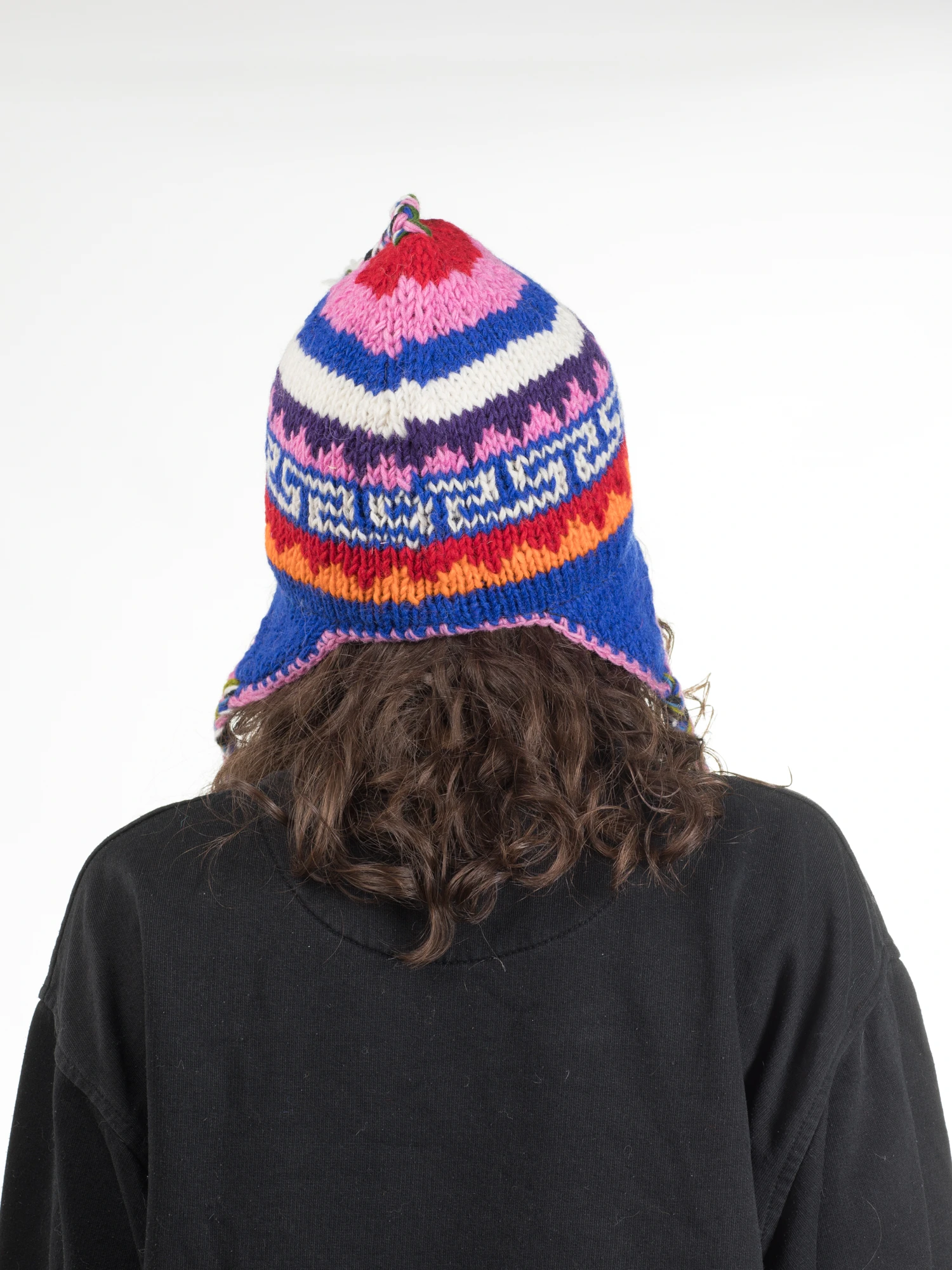 Caciula din lana captusita cu polar - Model unicat 14 [3]