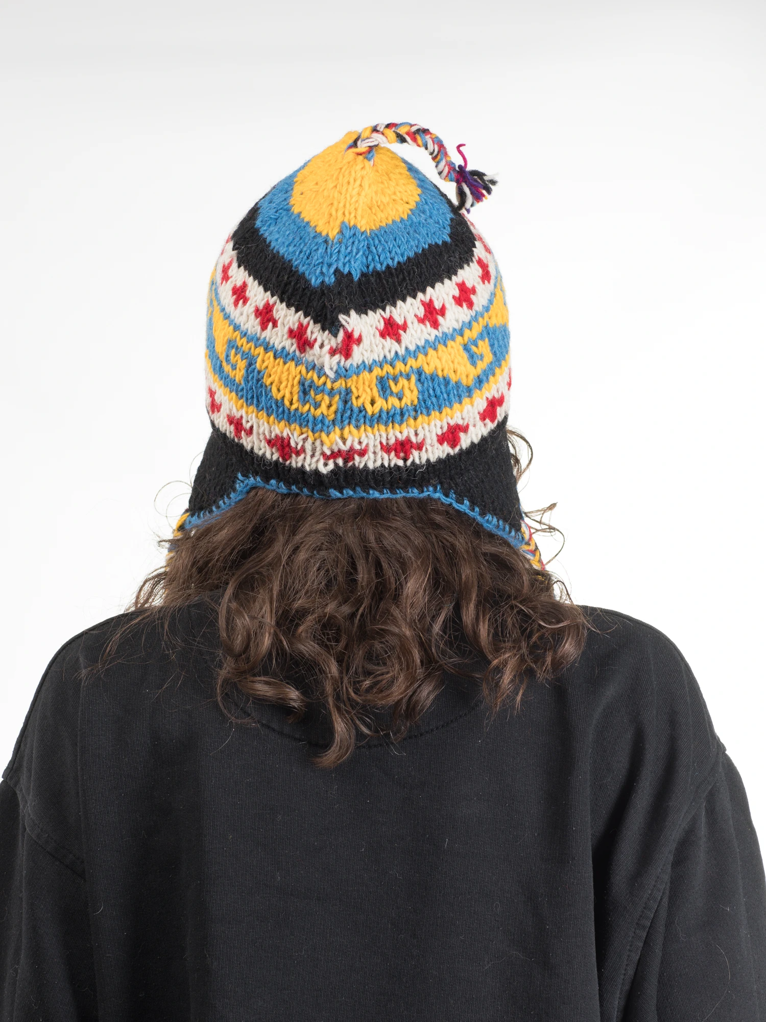 Caciula din lana captusita cu polar - Model unicat 16 [3]