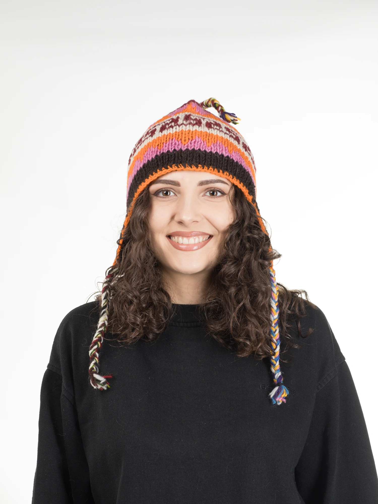 Caciula din lana captusita cu polar - Model unicat 17 [1]