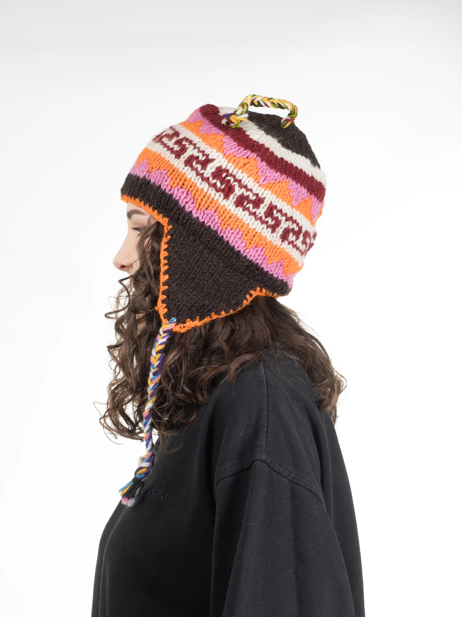 Caciula din lana captusita cu polar - Model unicat 17 [2]