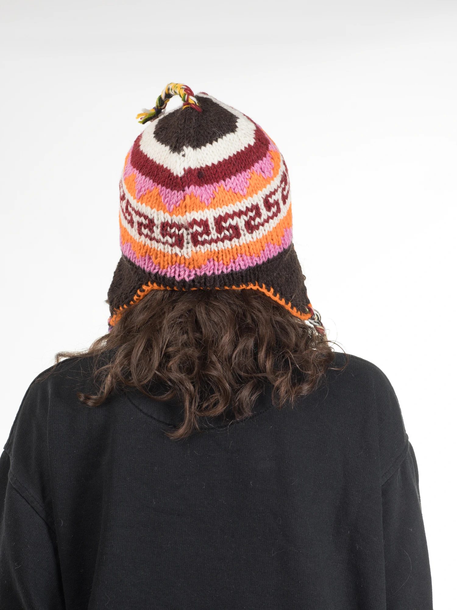 Caciula din lana captusita cu polar - Model unicat 17 [3]