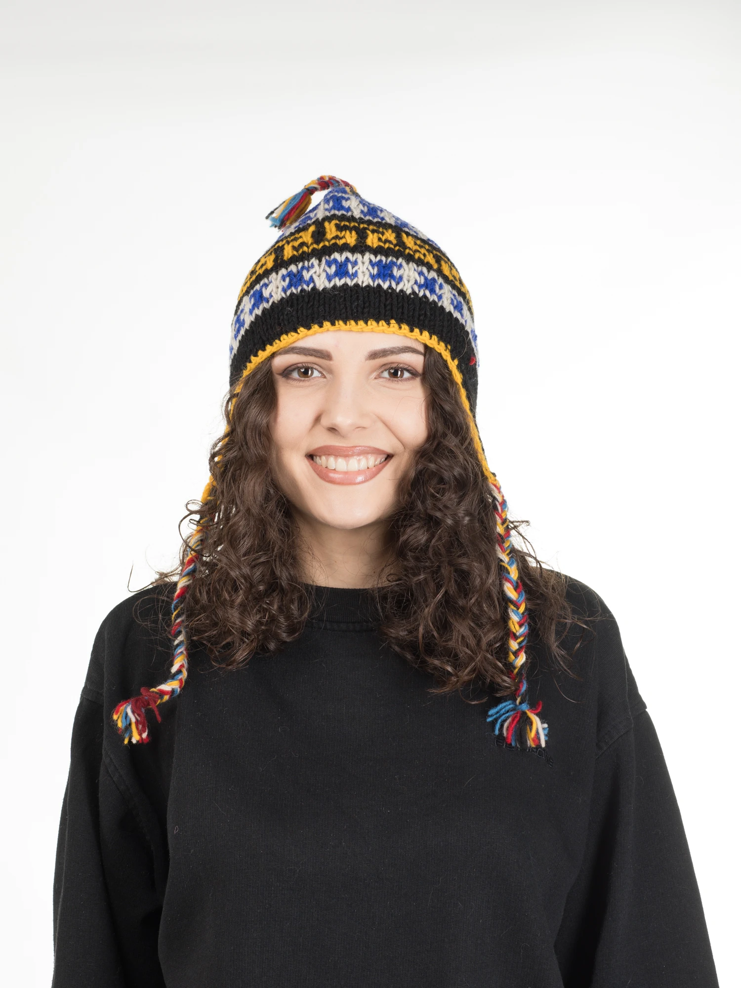 Caciula din lana captusita cu polar - Model unicat 18 [2]