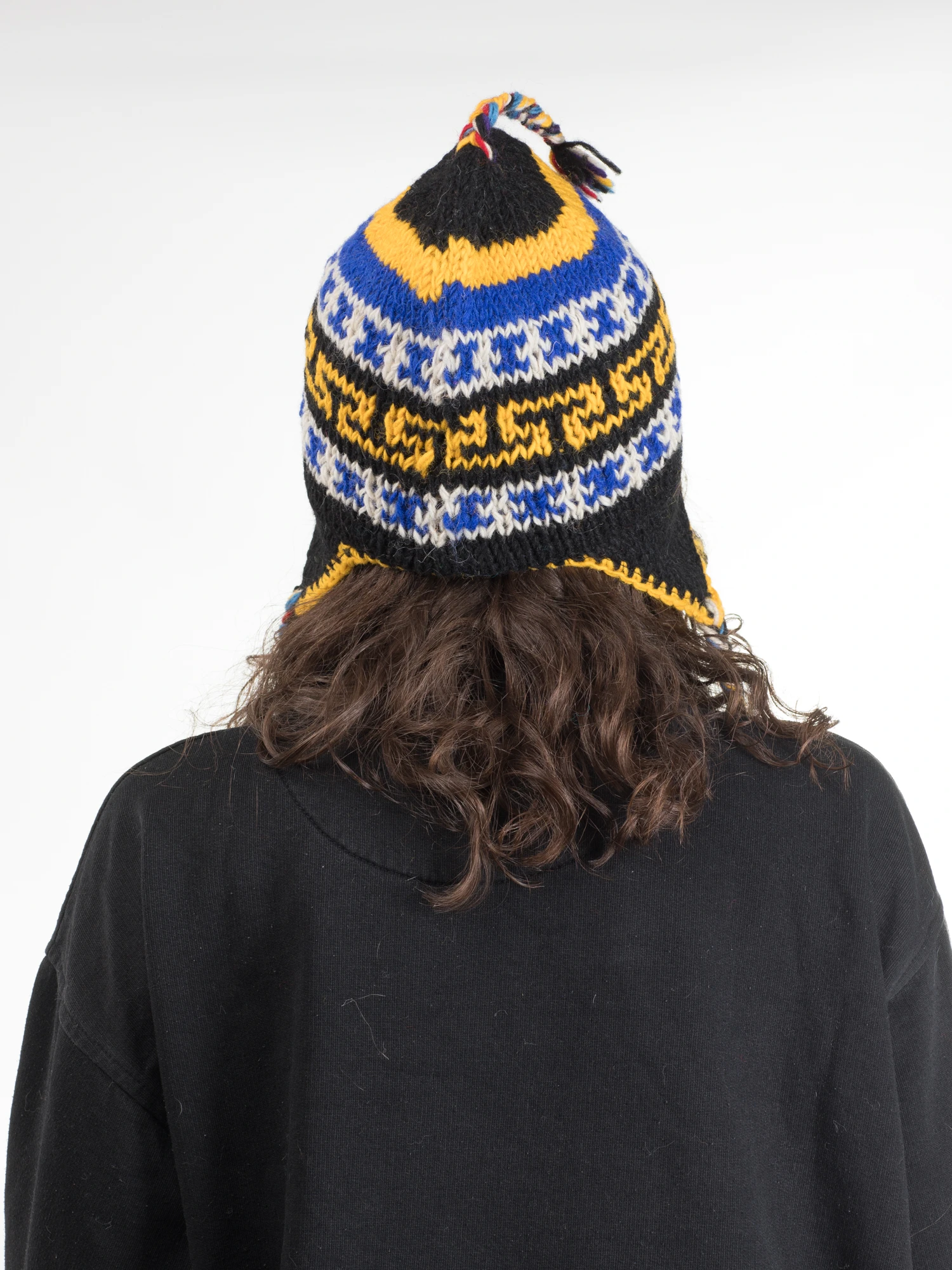 Caciula din lana captusita cu polar - Model unicat 18 [1]