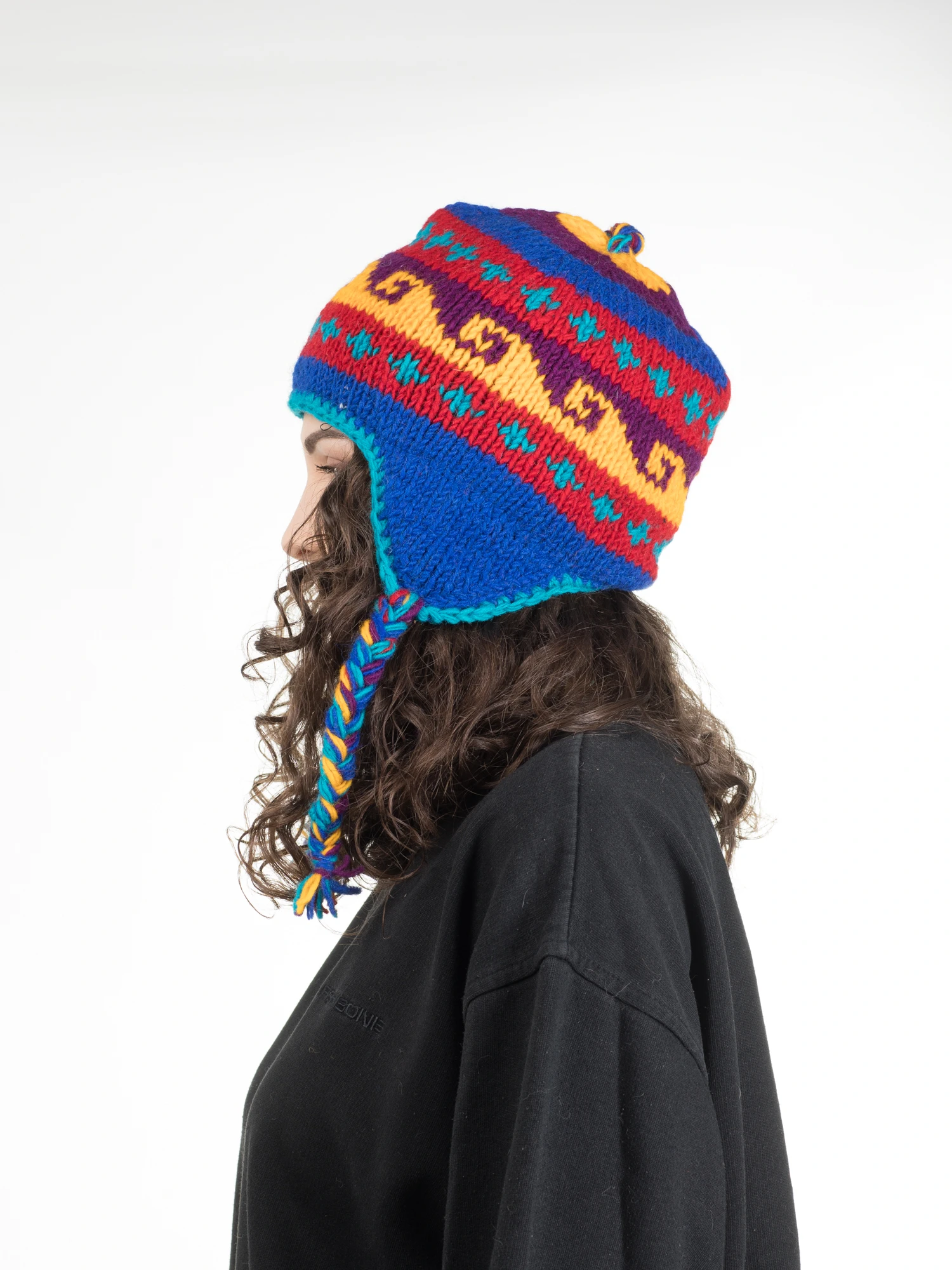 Caciula din lana captusita cu polar - Model unicat 19 [3]