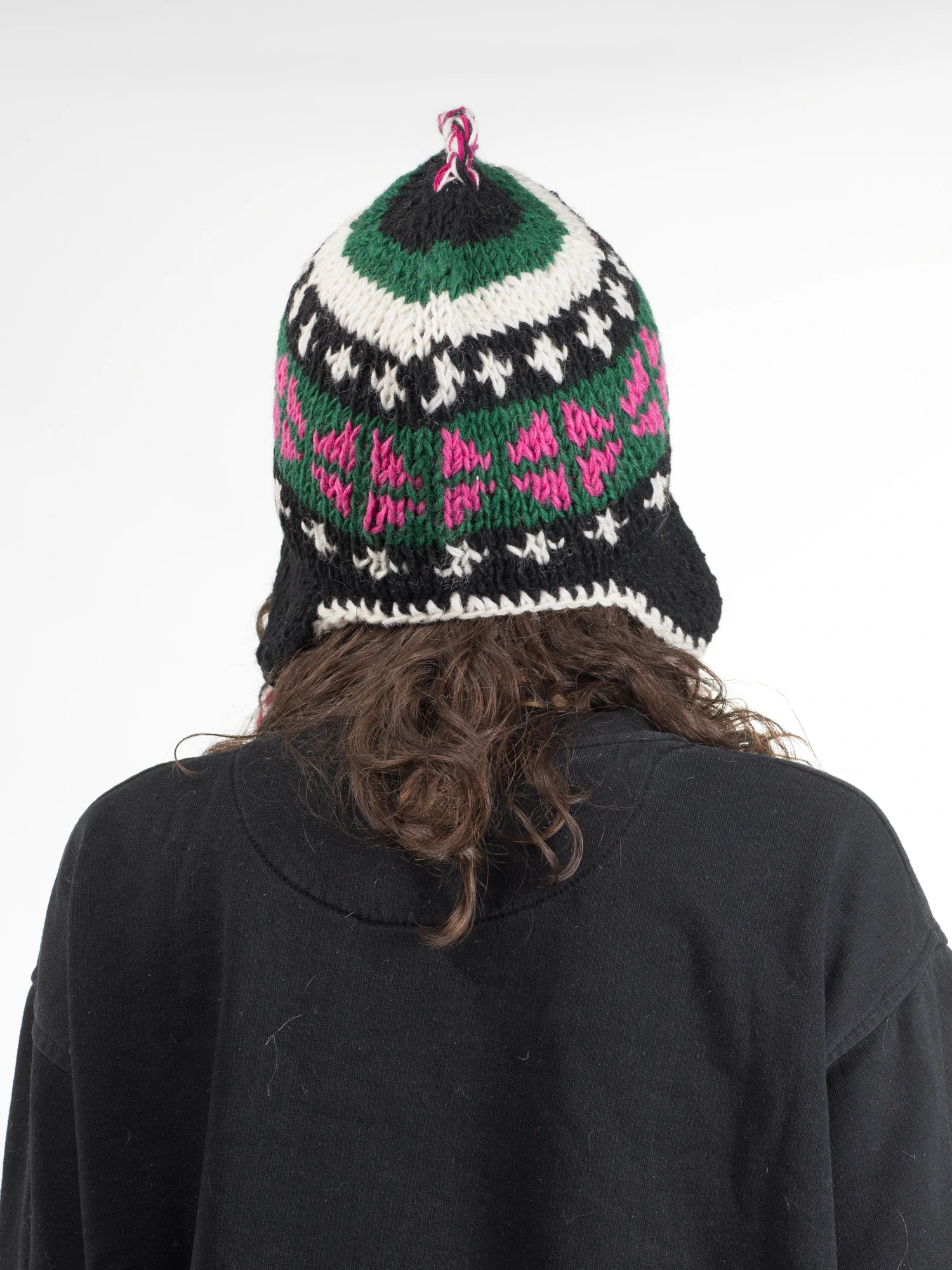 Caciula din lana captusita cu polar - Model unicat 20 [3]