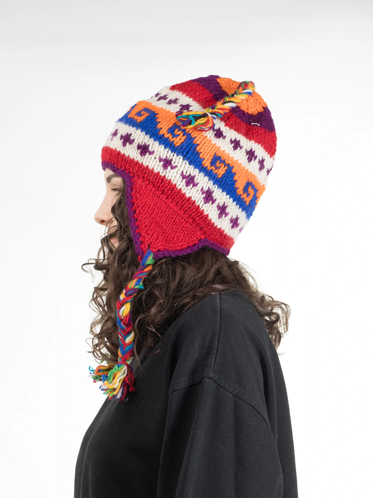 Caciula din lana captusita cu polar - Model unicat 21 [2]