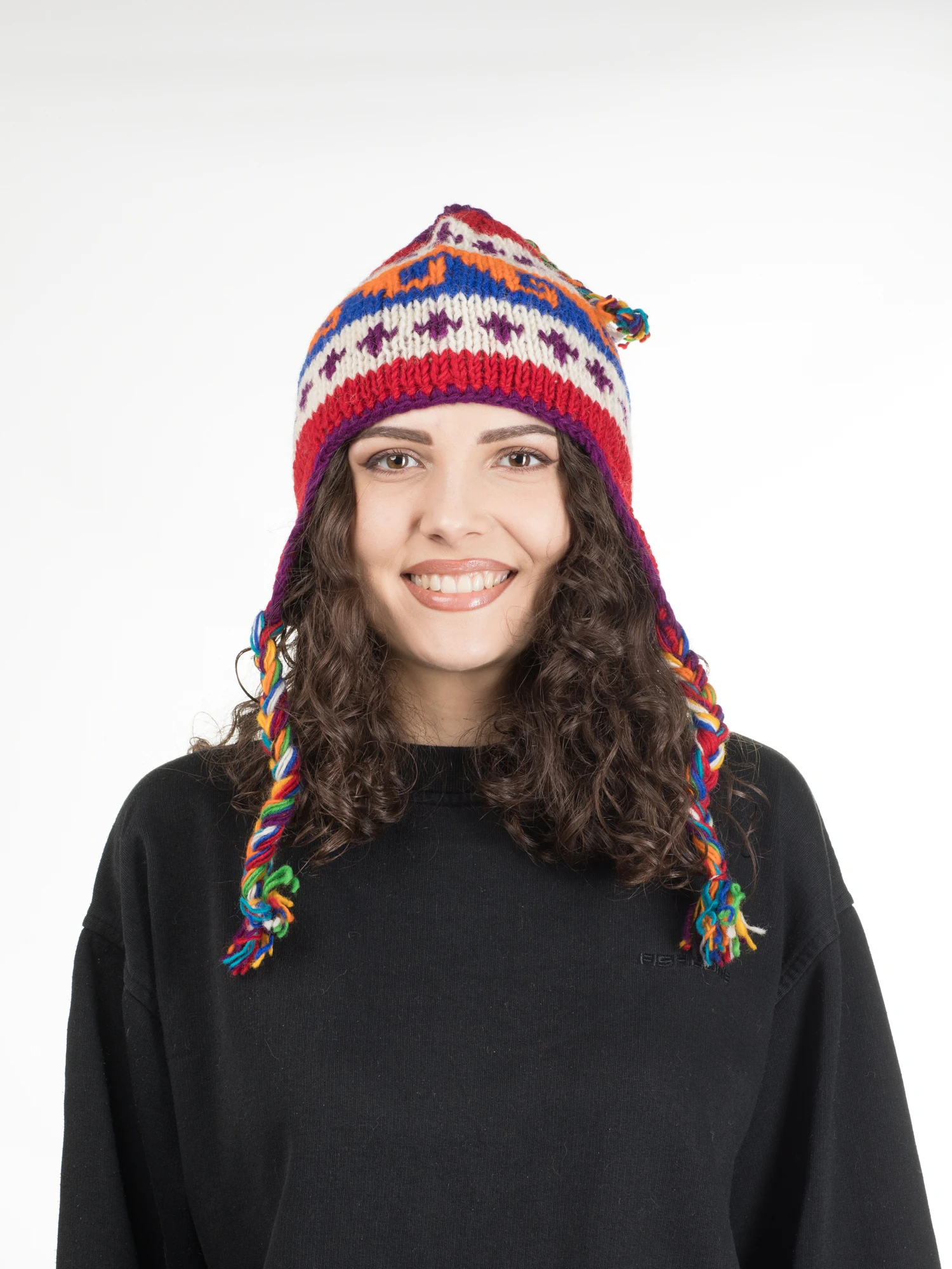 Caciula din lana captusita cu polar - Model unicat 21 [1]