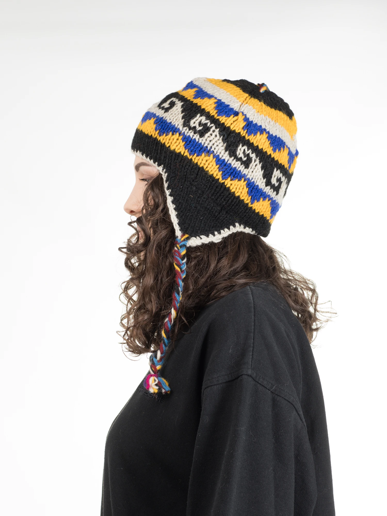 Caciula din lana captusita cu polar - Model unicat 22 [2]