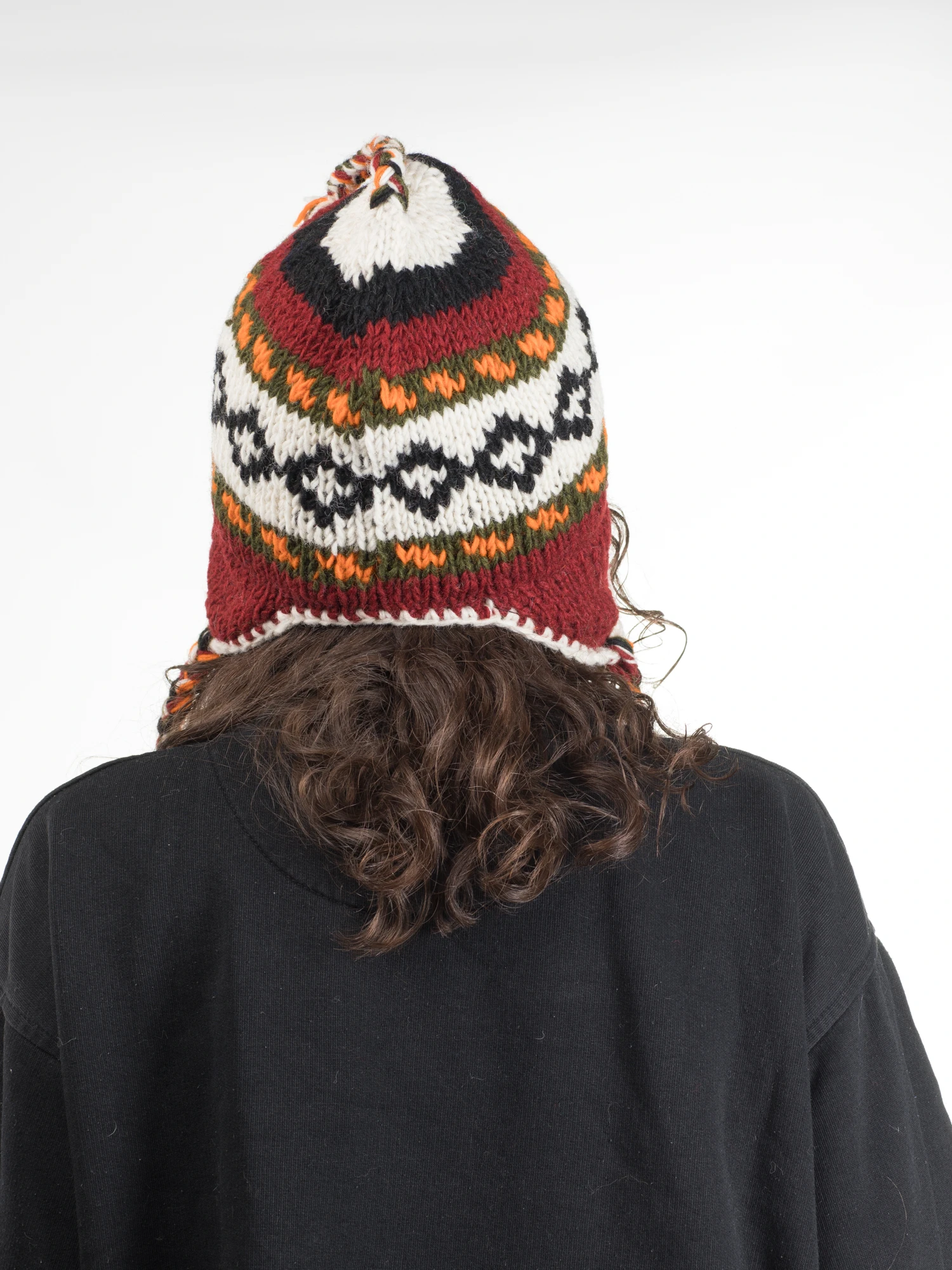 Caciula din lana captusita cu polar - Model unicat 23 [3]