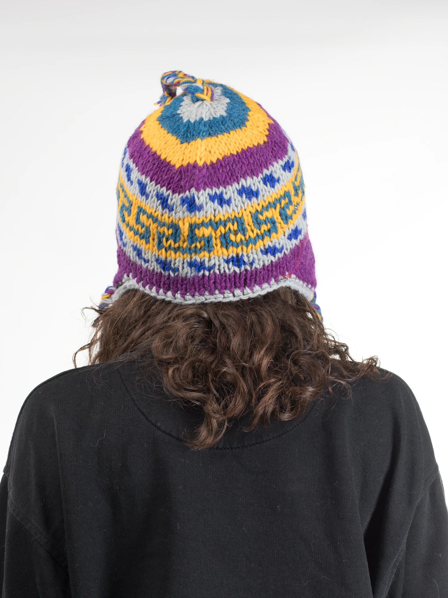 Caciula din lana captusita cu polar - Model unicat 24 [3]