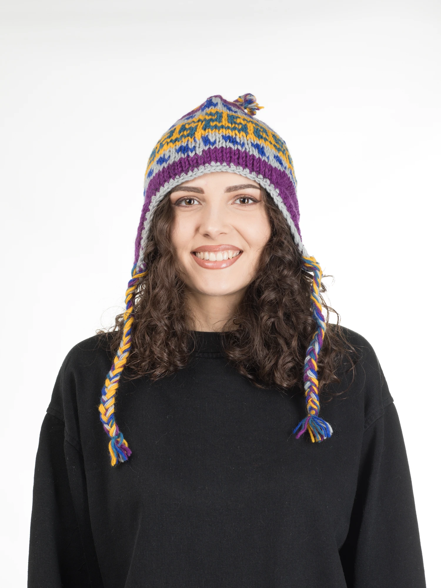 Caciula din lana captusita cu polar - Model unicat 24 [1]