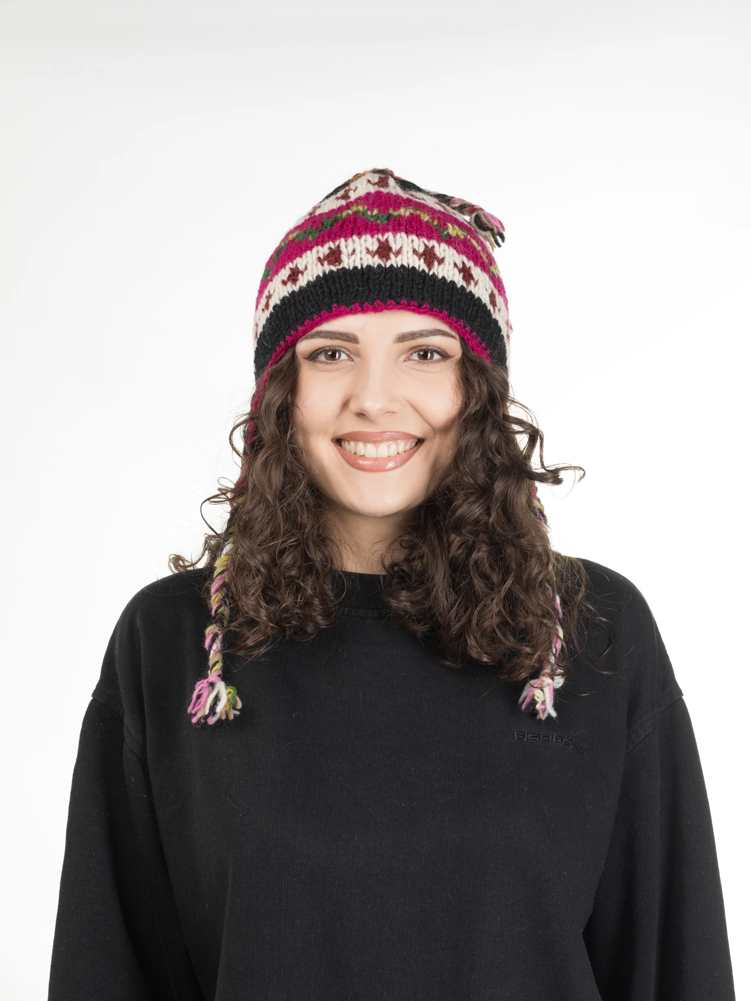 Caciula din lana captusita cu polar - Model unicat 25 [1]