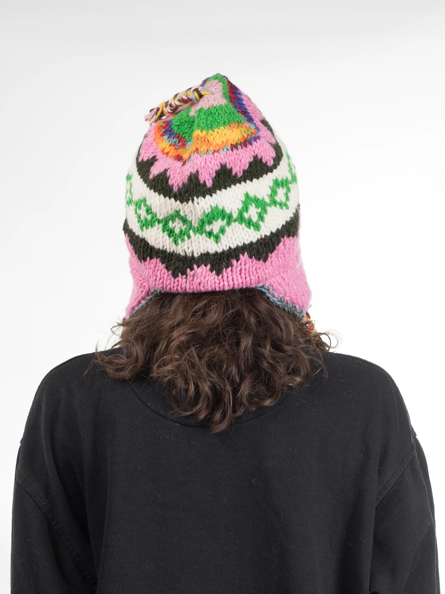 Caciula din lana captusita cu polar - Model unicat 26 [3]