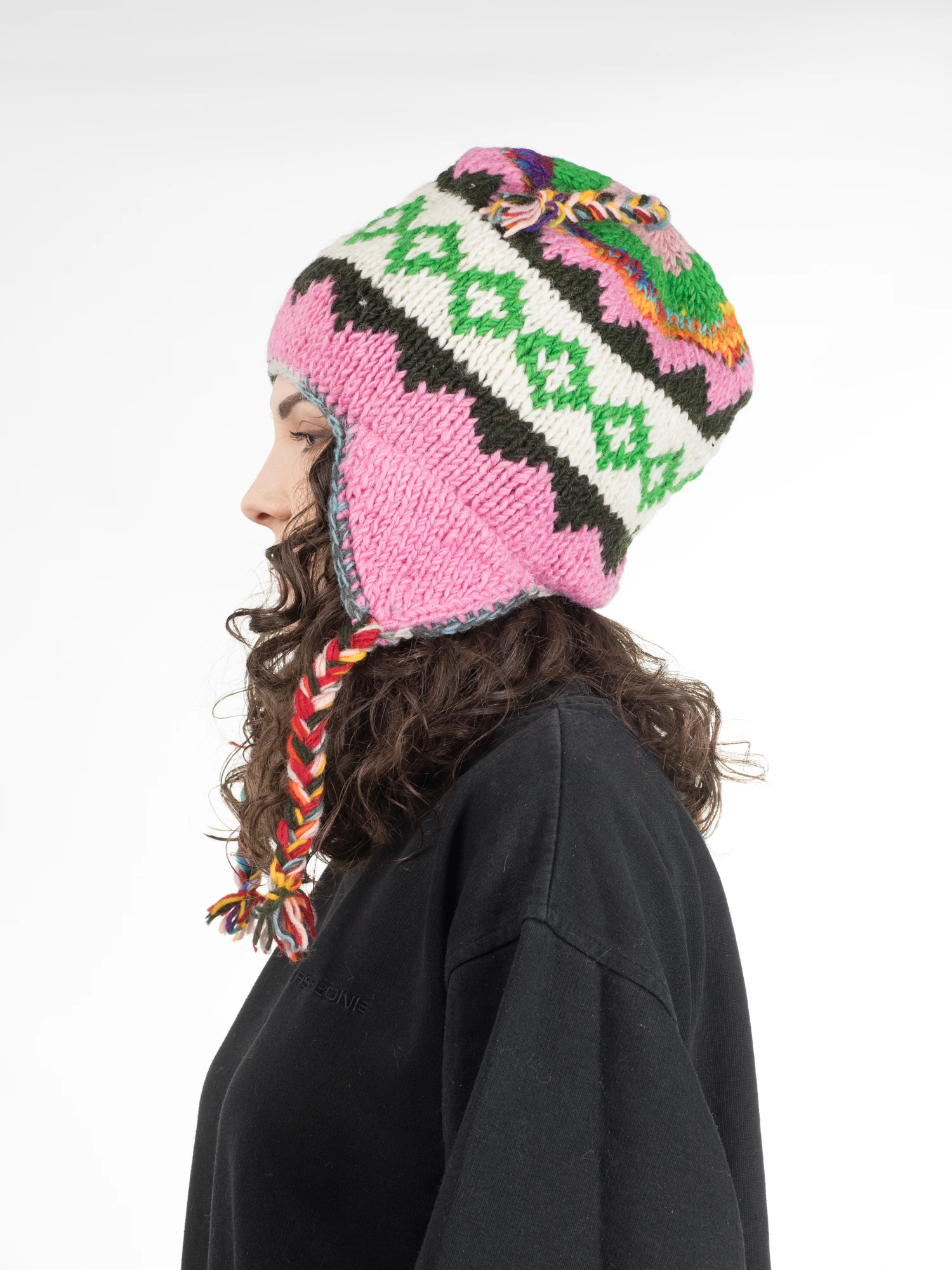 Caciula din lana captusita cu polar - Model unicat 26 [2]