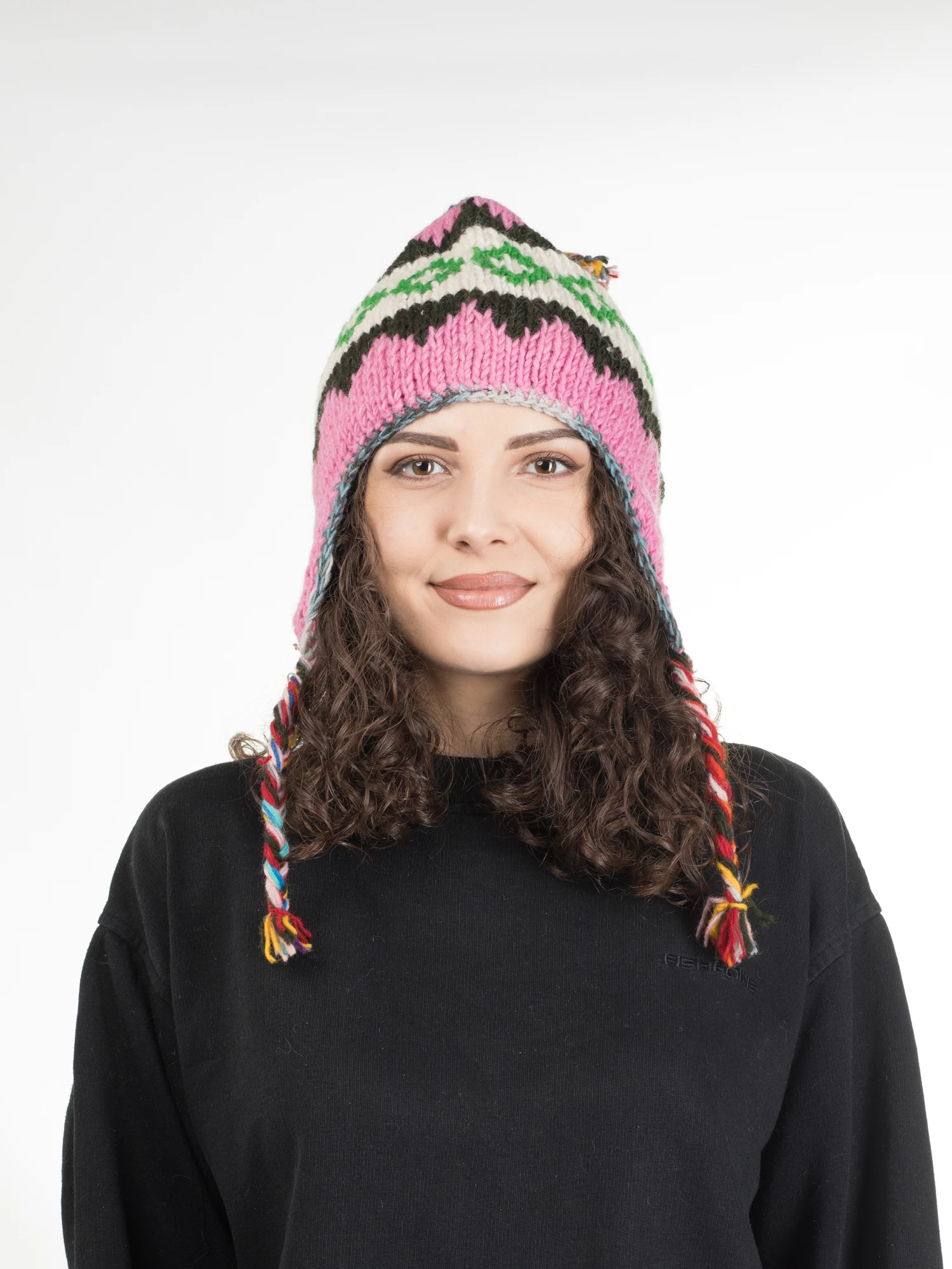 Caciula din lana captusita cu polar - Model unicat 26 [1]