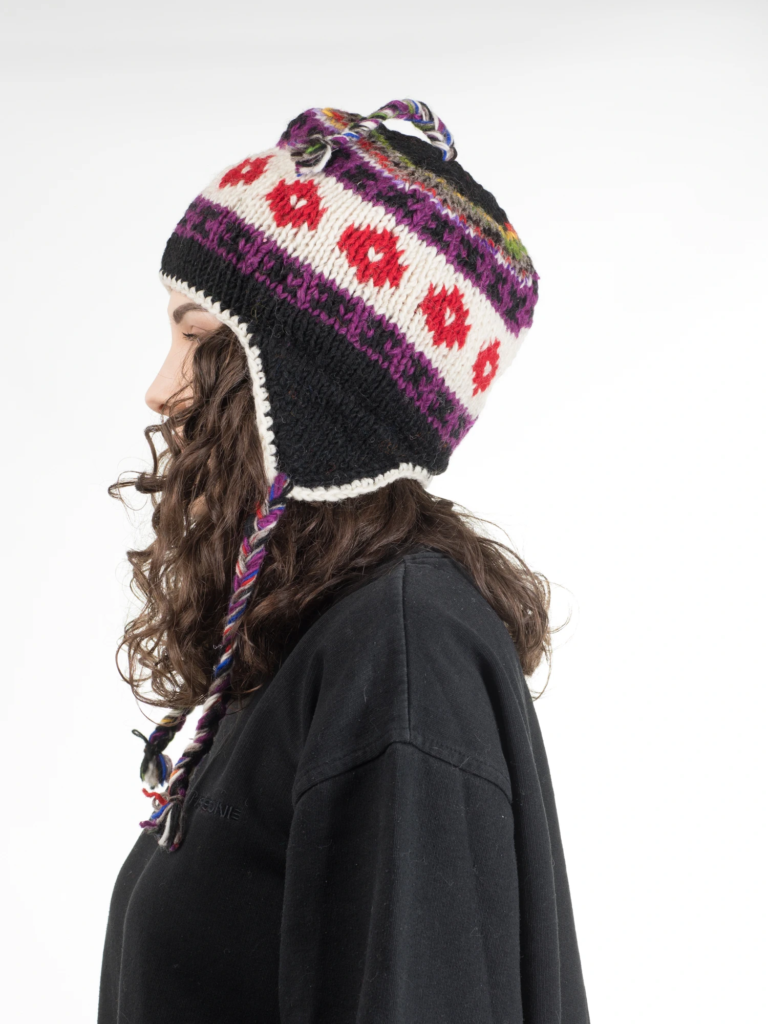 Caciula din lana captusita cu polar - Model unicat 27 [2]