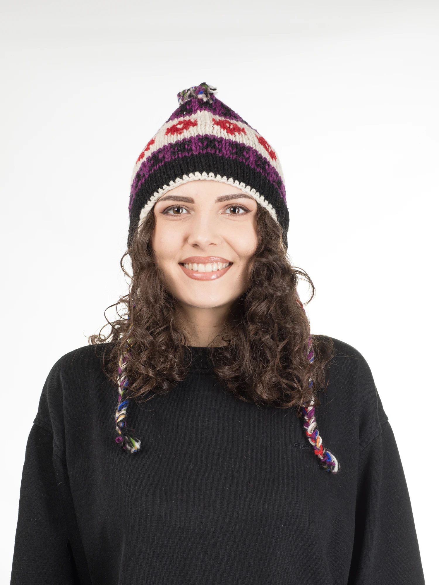 Caciula din lana captusita cu polar - Model unicat 27 [1]