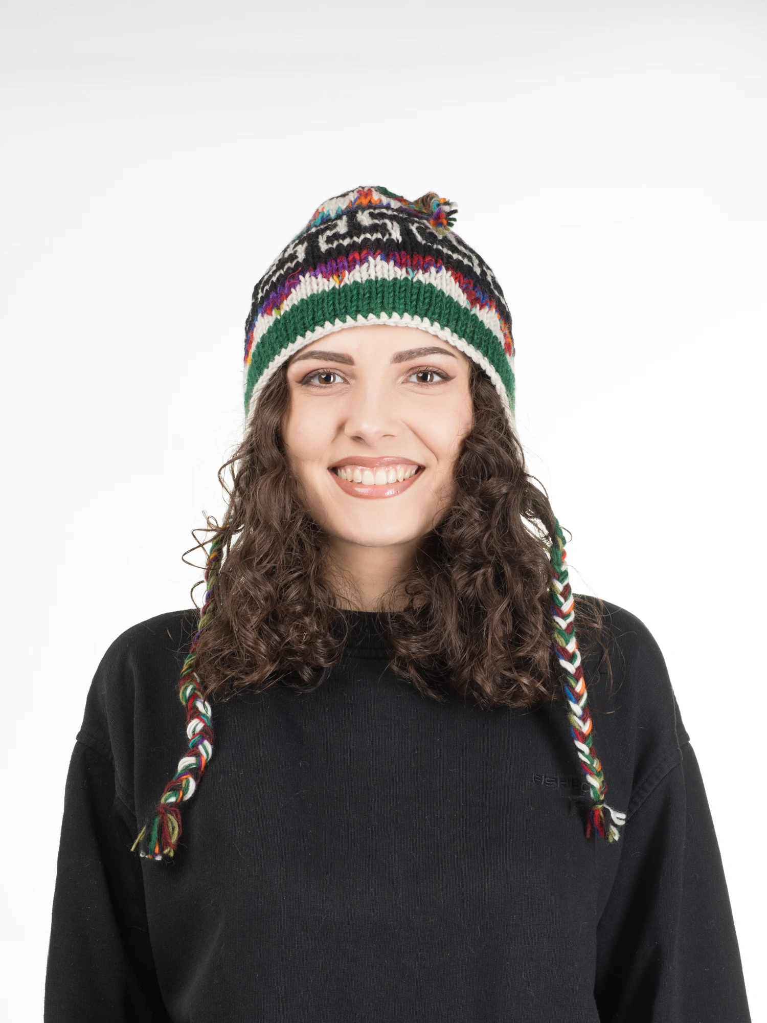 Caciula din lana captusita cu polar - Model unicat 28 [1]