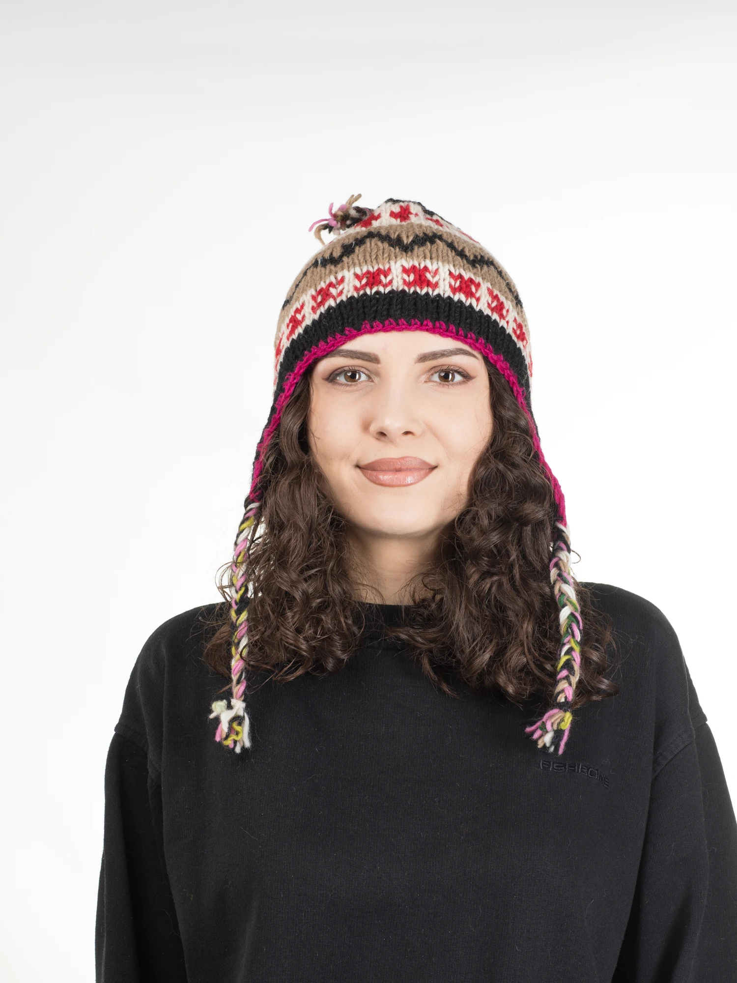 Caciula din lana captusita cu polar - Model unicat 29 [1]