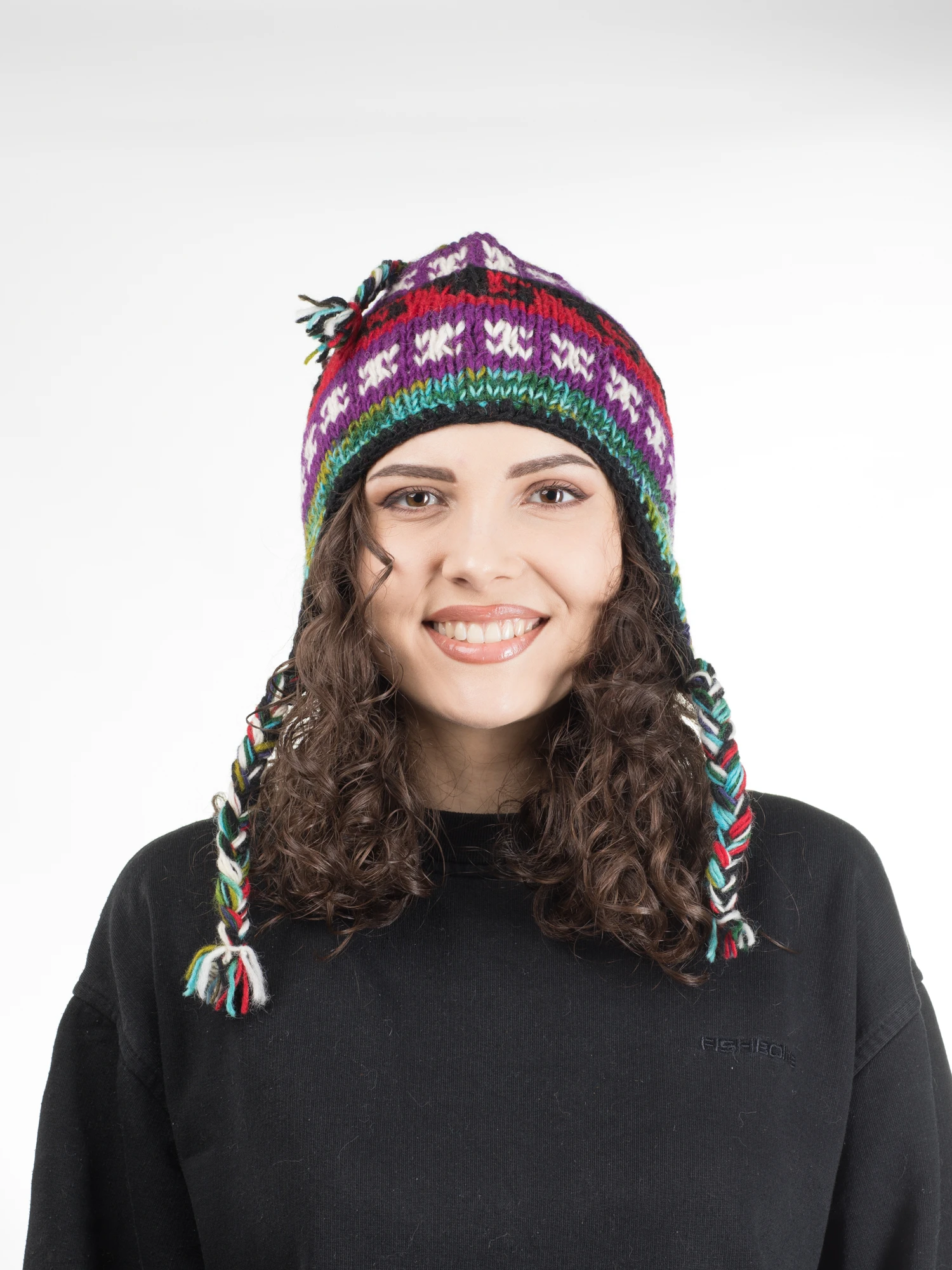 Caciula din lana captusita cu polar - Model unicat 3 [1]