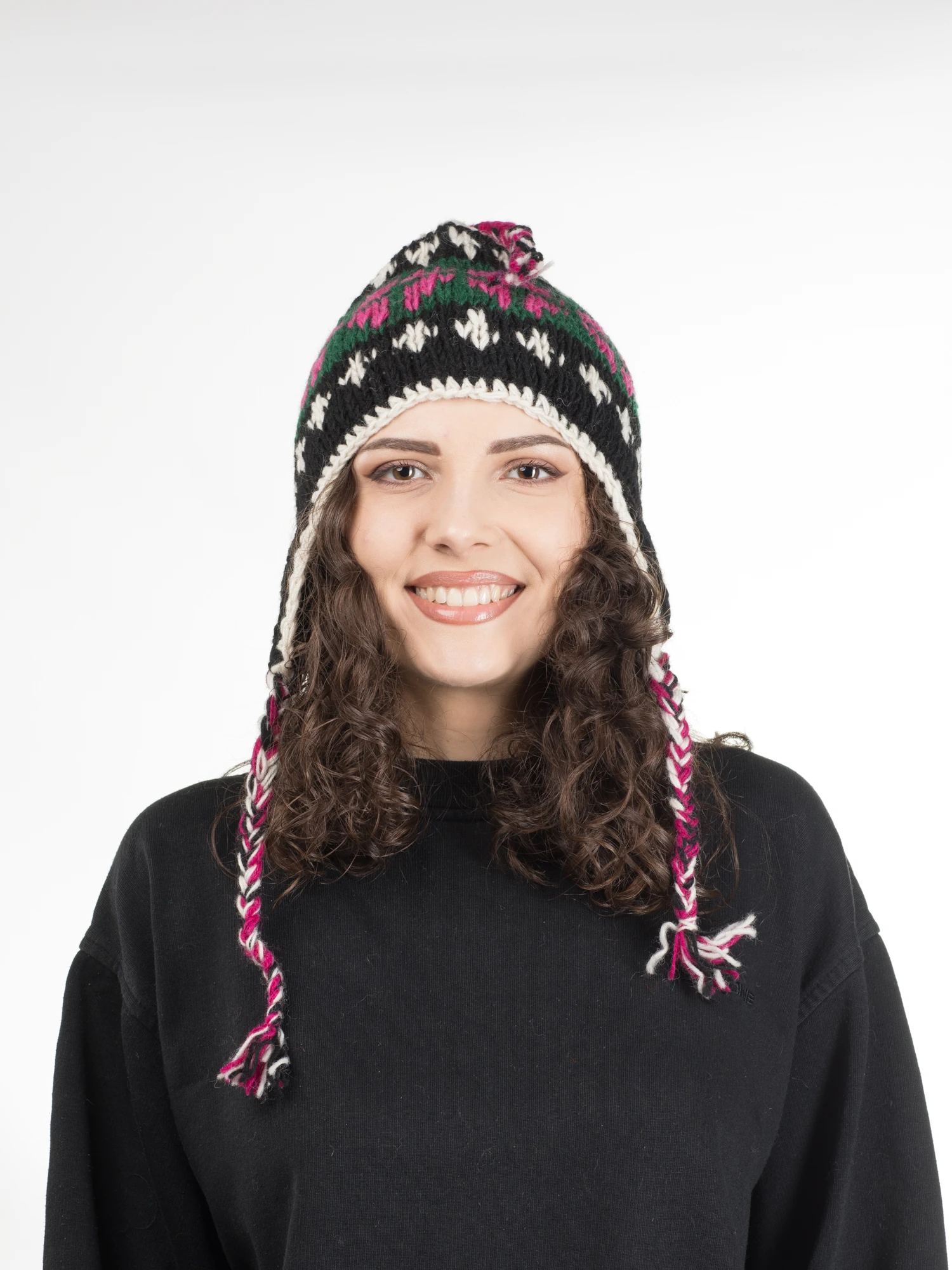 Caciula din lana captusita cu polar - Model unicat 30 [1]