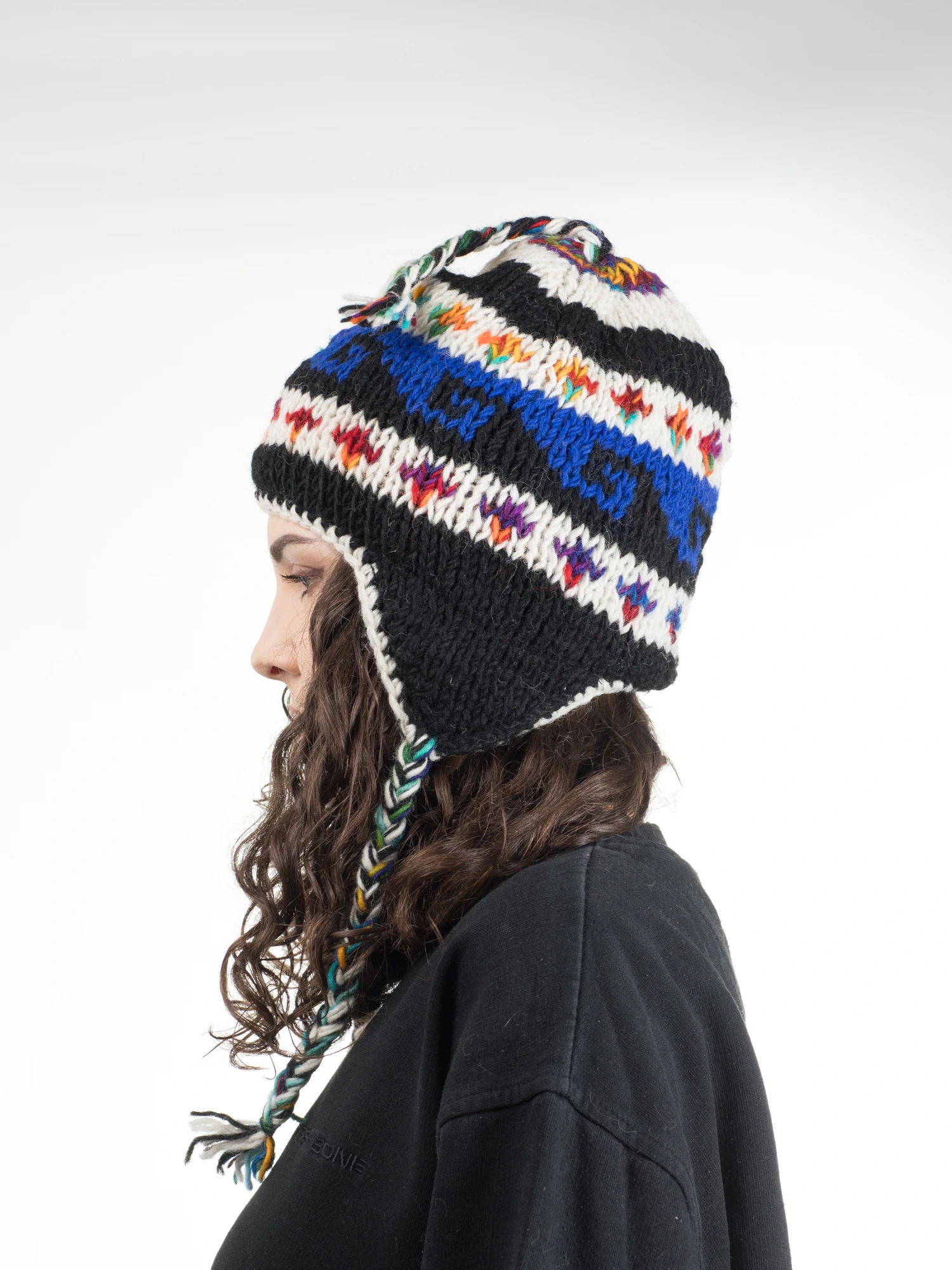 Caciula din lana captusita cu polar - Model unicat 32 [2]