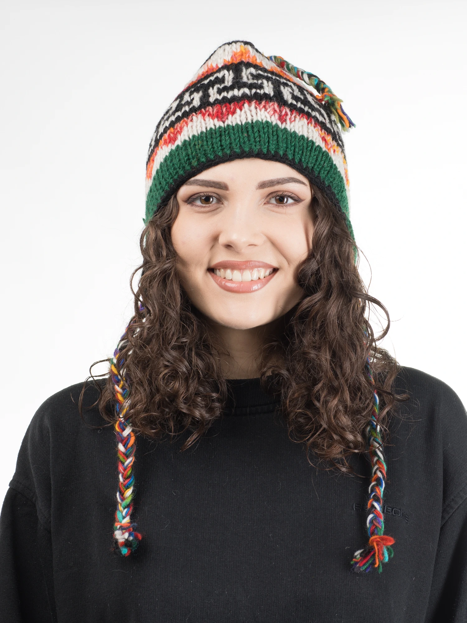 Caciula din lana captusita cu polar - Model unicat 34 [1]