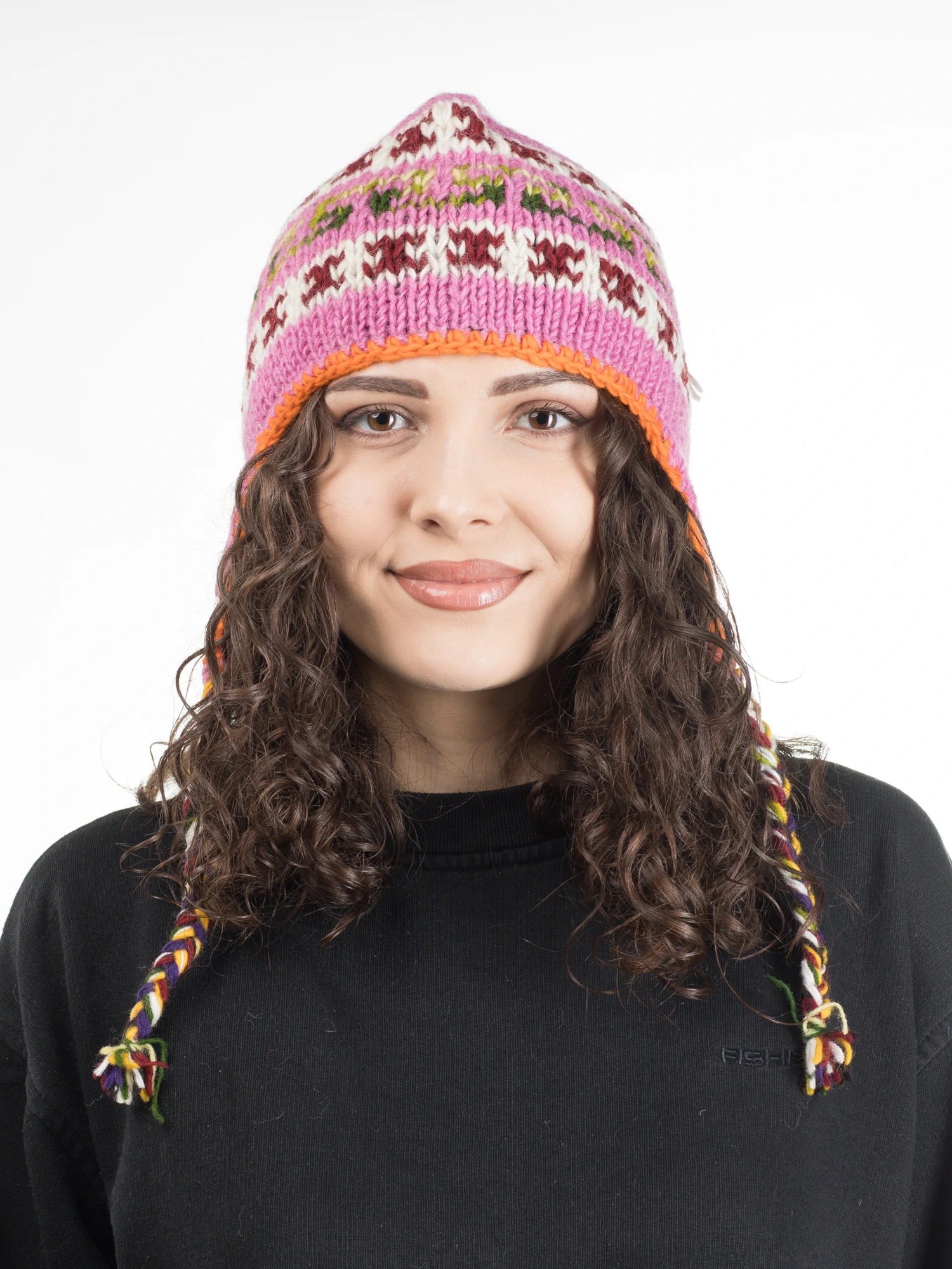 Caciula din lana captusita cu polar - Model unicat 35 [1]