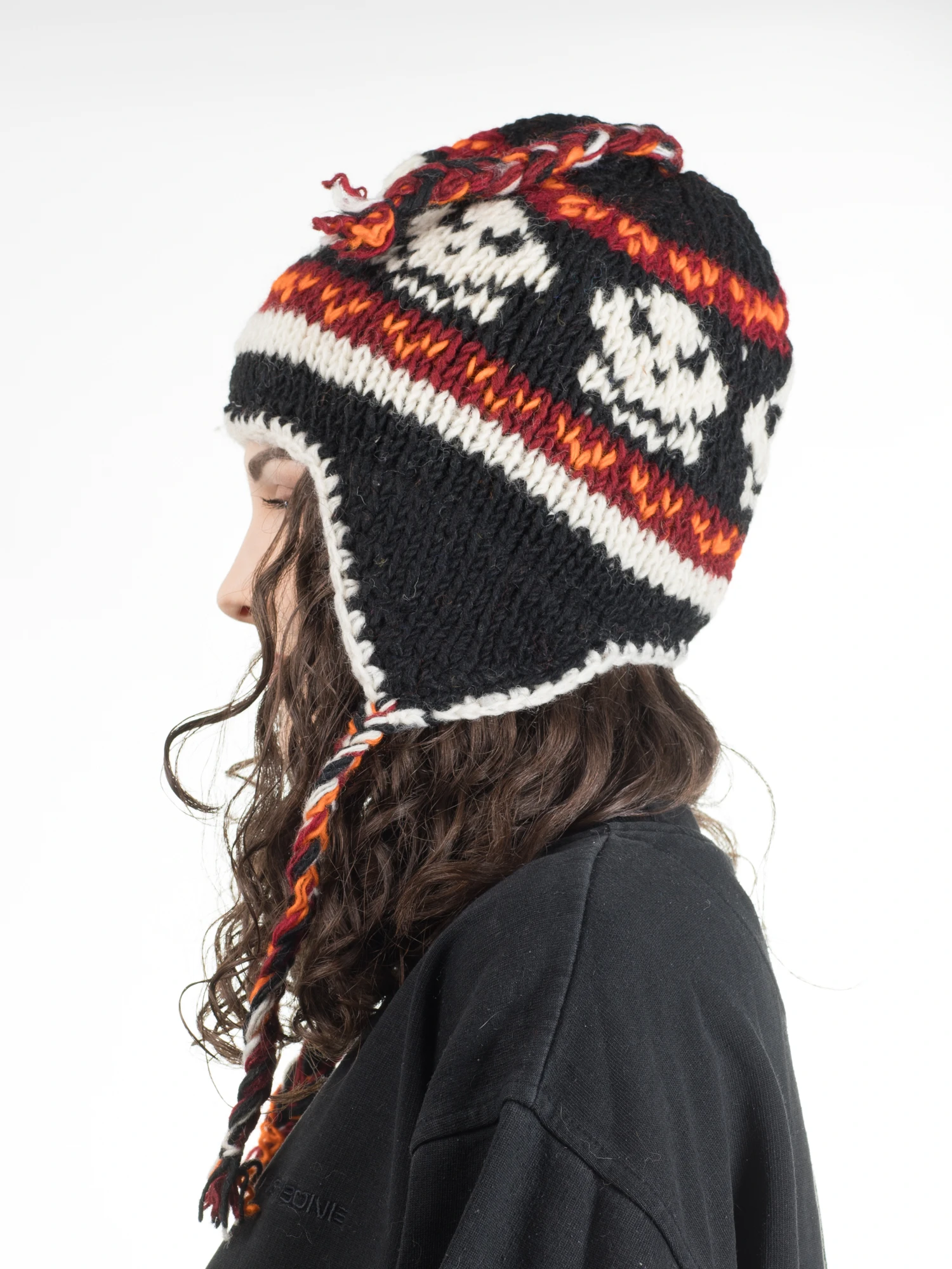 Caciula din lana captusita cu polar - Model unicat 36 [2]