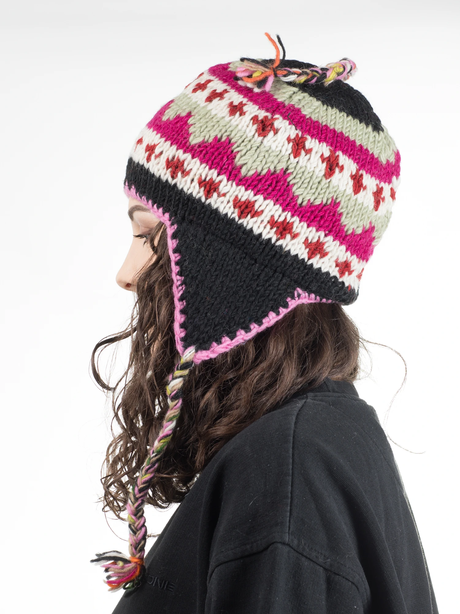 Caciula din lana captusita cu polar - Model unicat 37 [2]