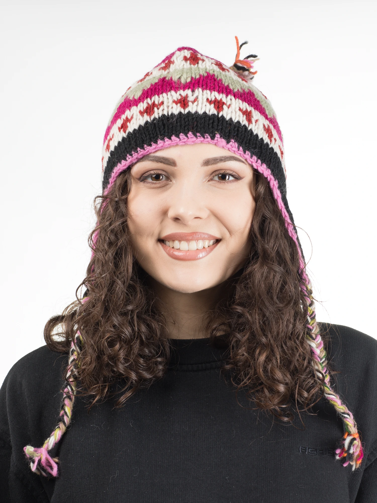 Caciula din lana captusita cu polar - Model unicat 37 [1]