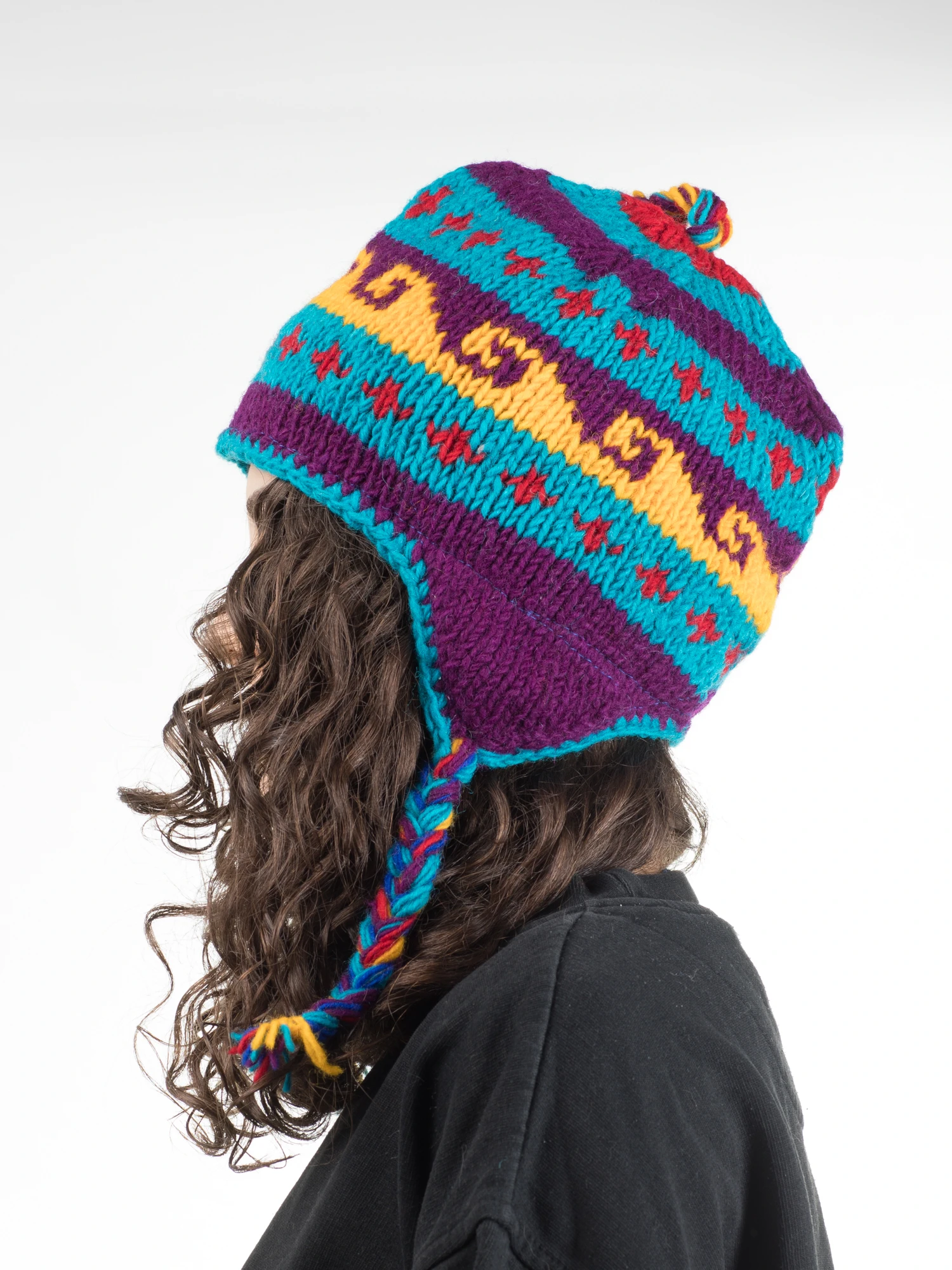 Caciula din lana captusita cu polar - Model unicat 38 [2]