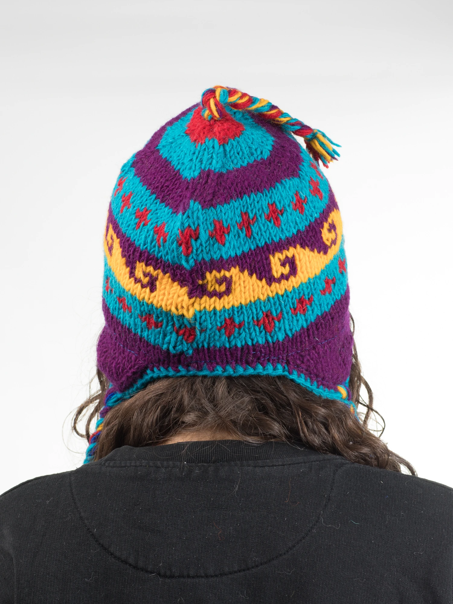 Caciula din lana captusita cu polar - Model unicat 38 [3]