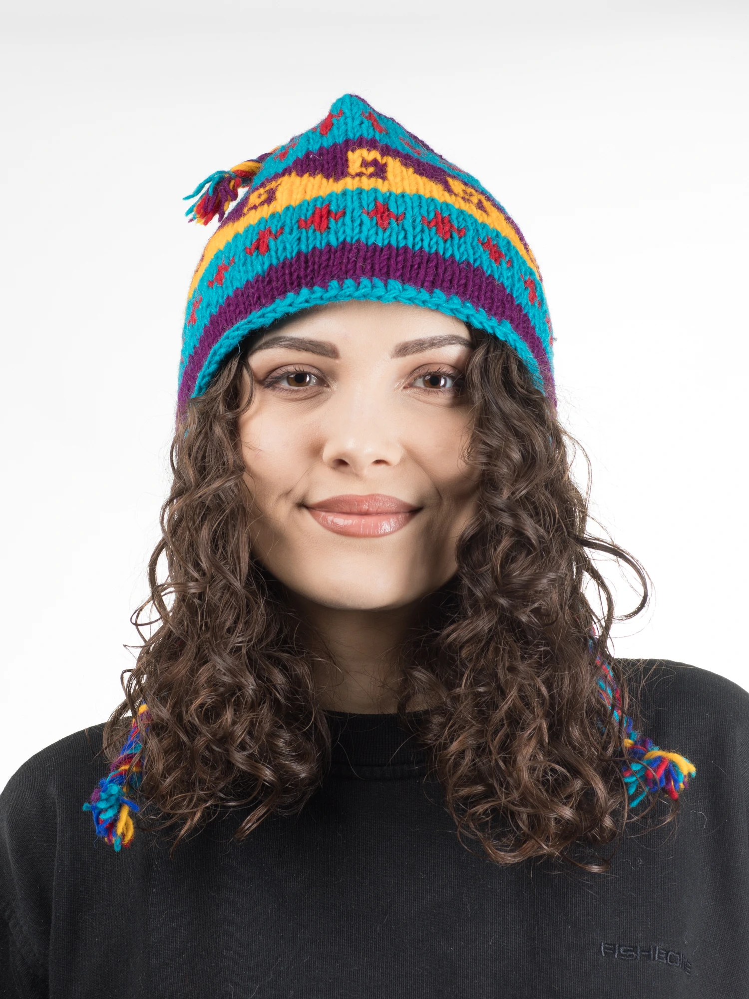 Caciula din lana captusita cu polar - Model unicat 38 [1]