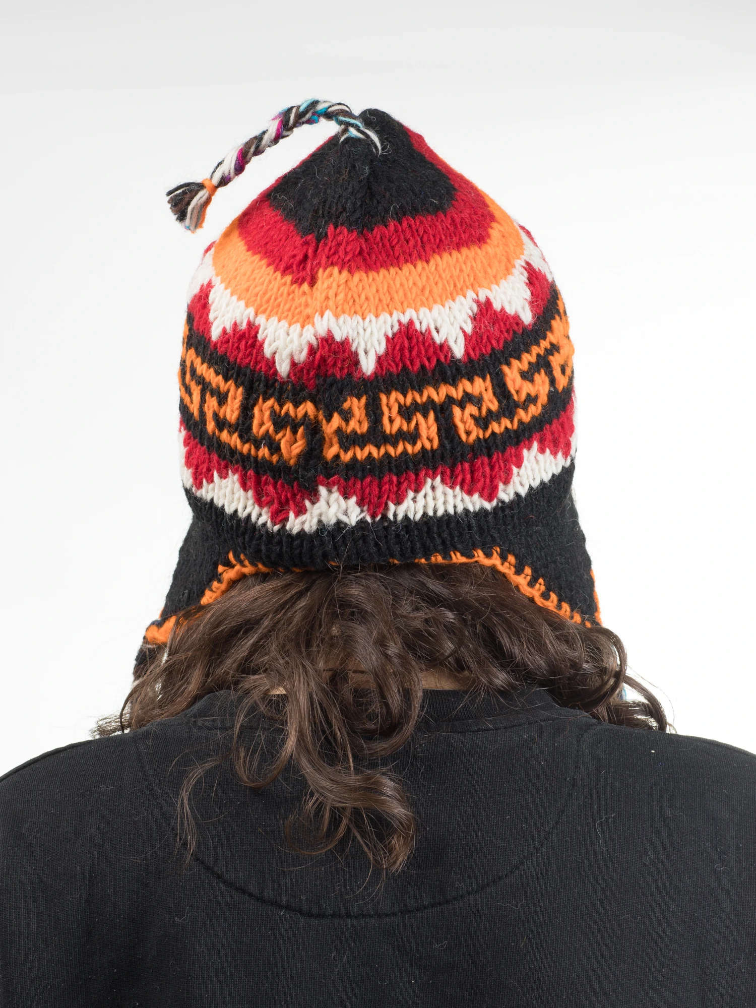 Caciula din lana captusita cu polar - Model unicat 39 [3]