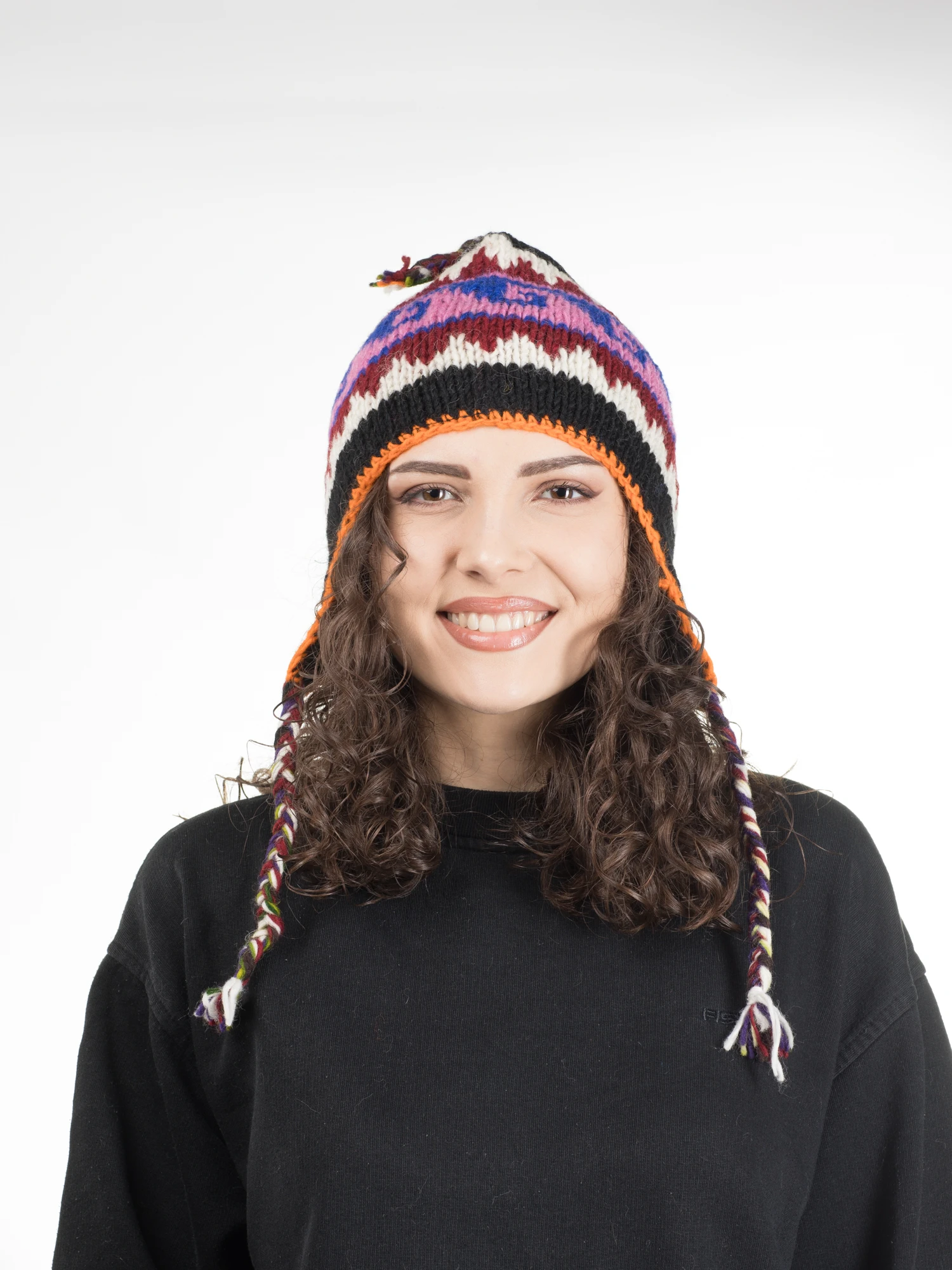 Caciula din lana captusita cu polar - Model unicat 4 [1]