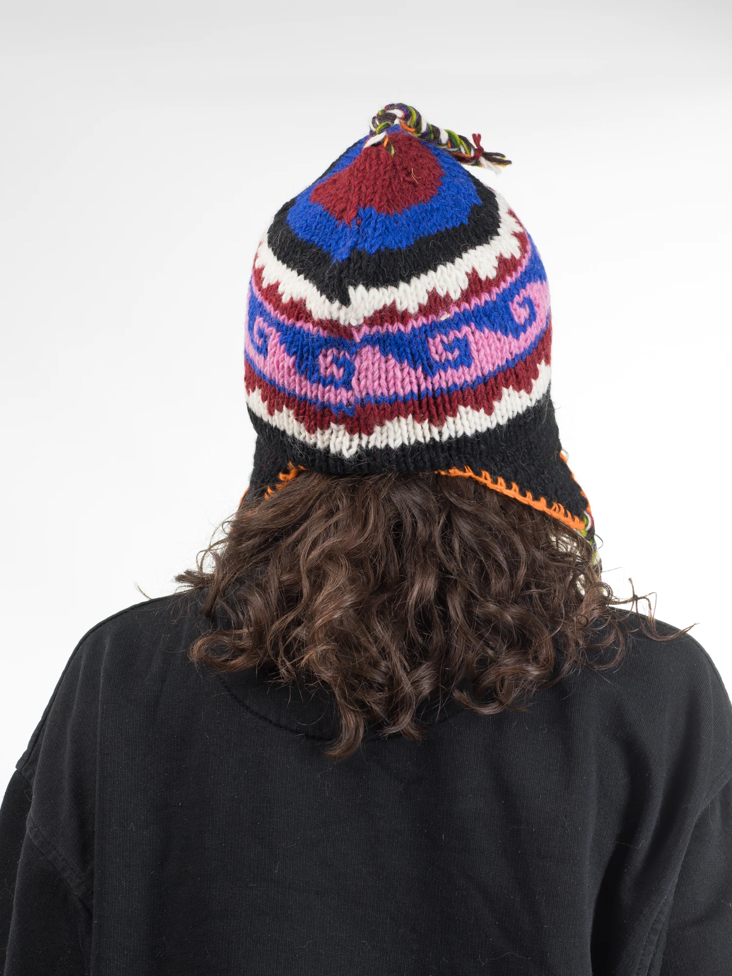 Caciula din lana captusita cu polar - Model unicat 4 [3]