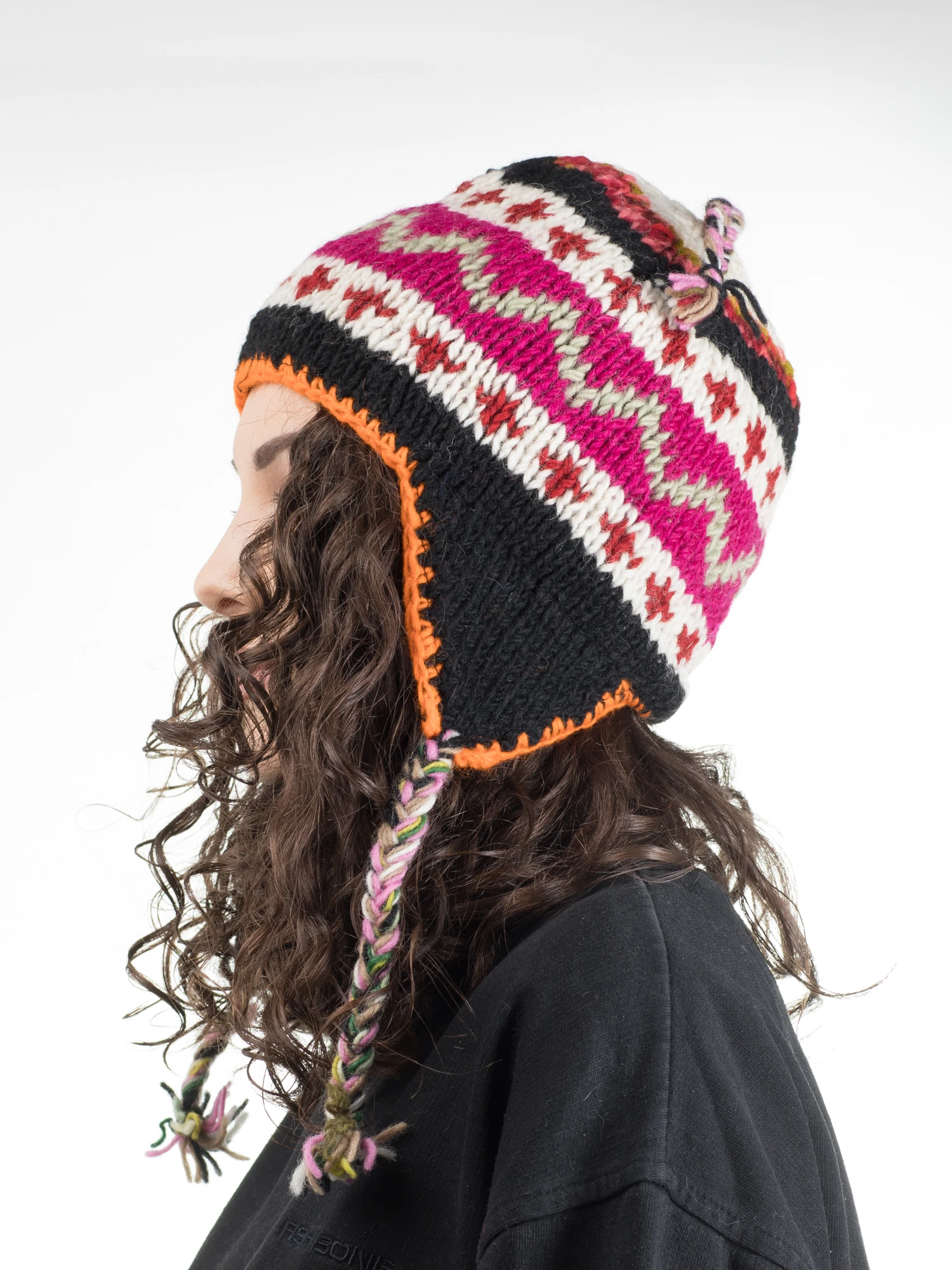 Caciula din lana captusita cu polar - Model unicat 40 [2]