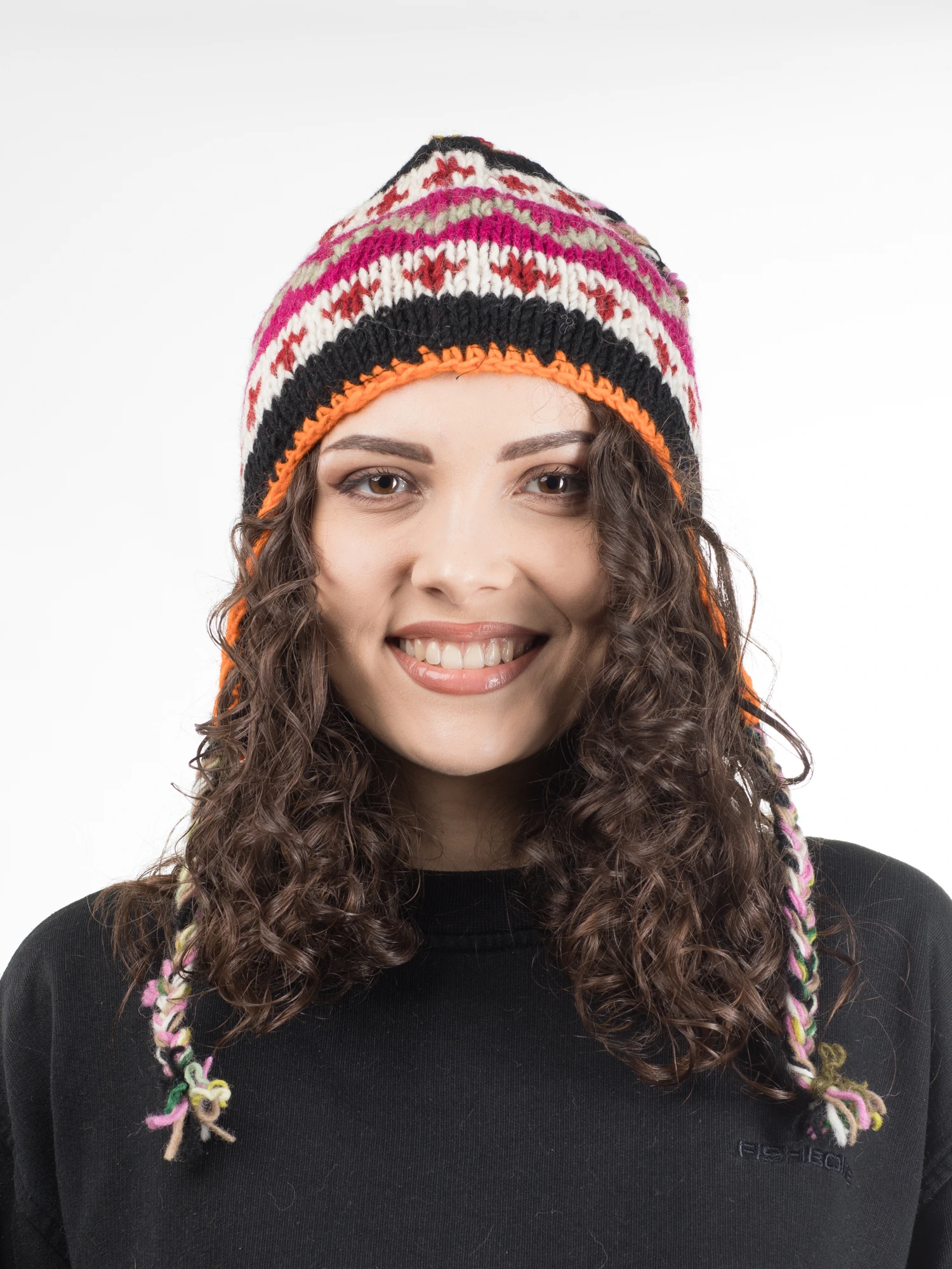 Caciula din lana captusita cu polar - Model unicat 40 [1]