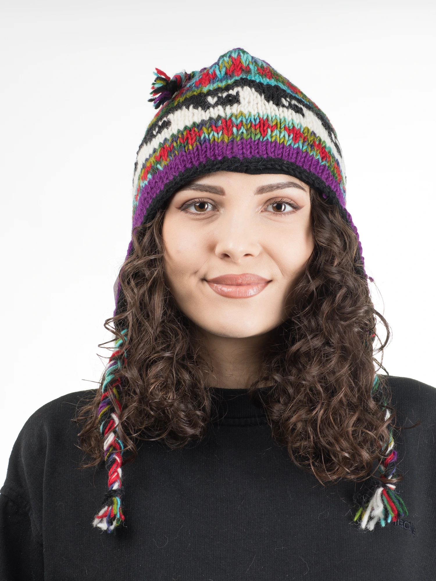 Caciula din lana captusita cu polar - Model unicat 41 [1]