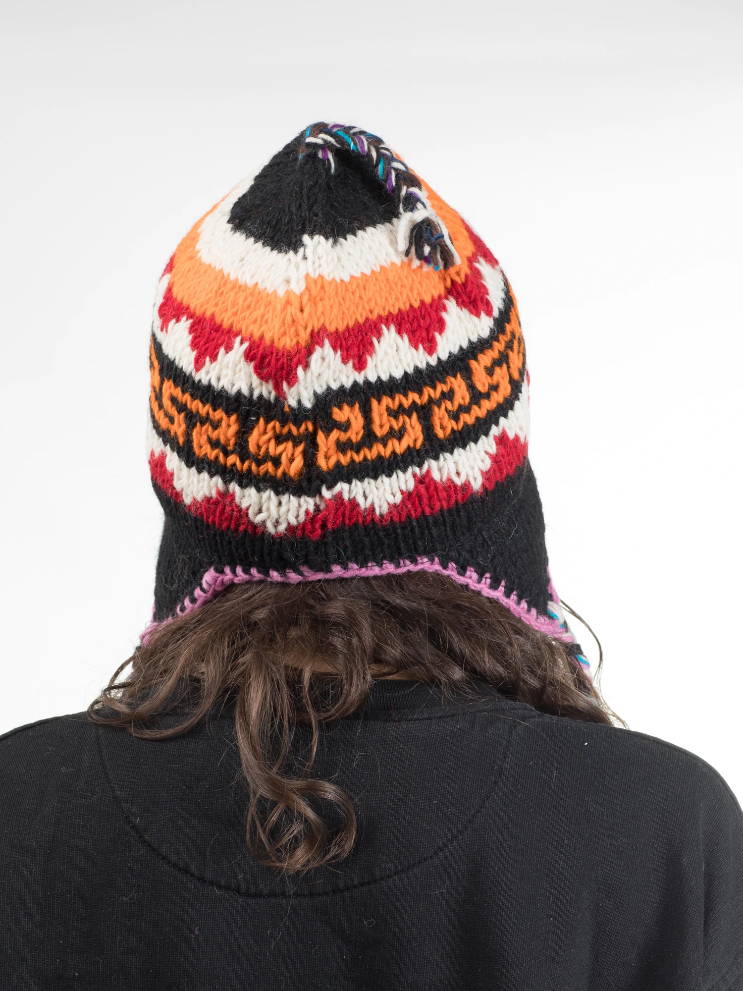 Caciula din lana captusita cu polar - Model unicat 42 [3]