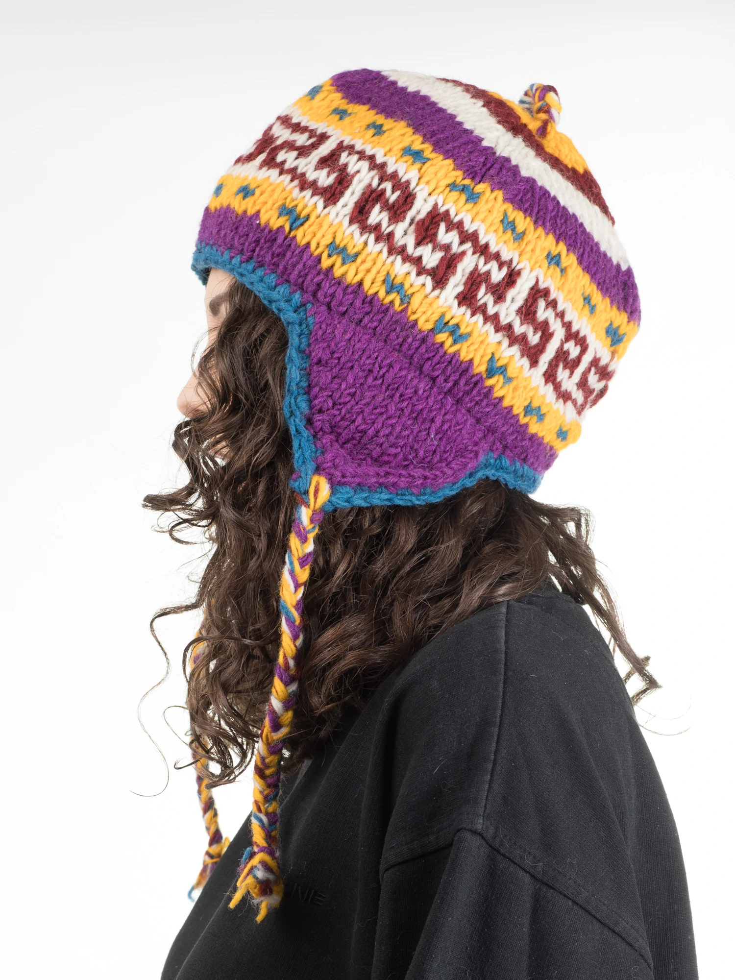 Caciula din lana captusita cu polar - Model unicat 43 [2]