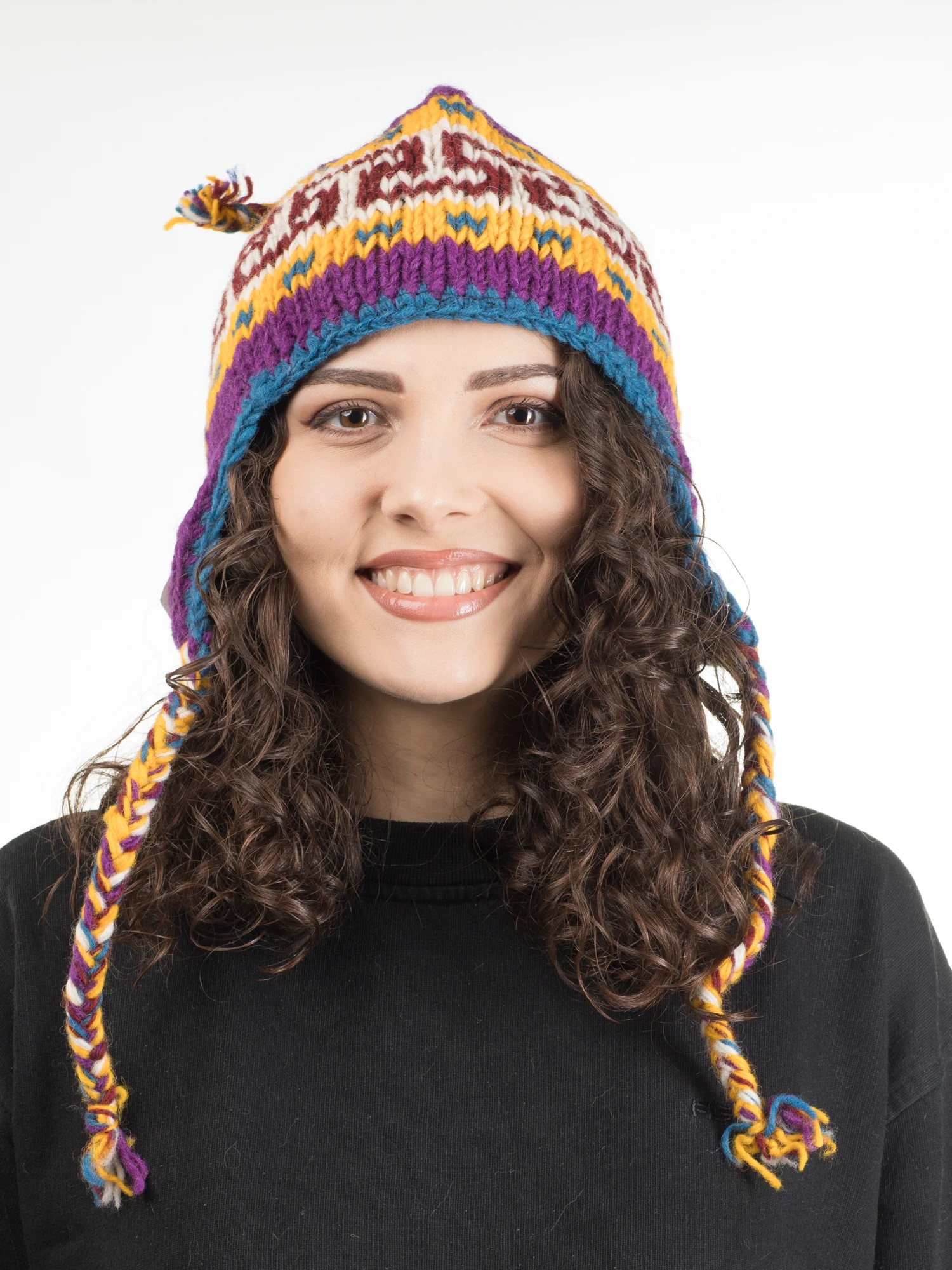 Caciula din lana captusita cu polar - Model unicat 43 [1]