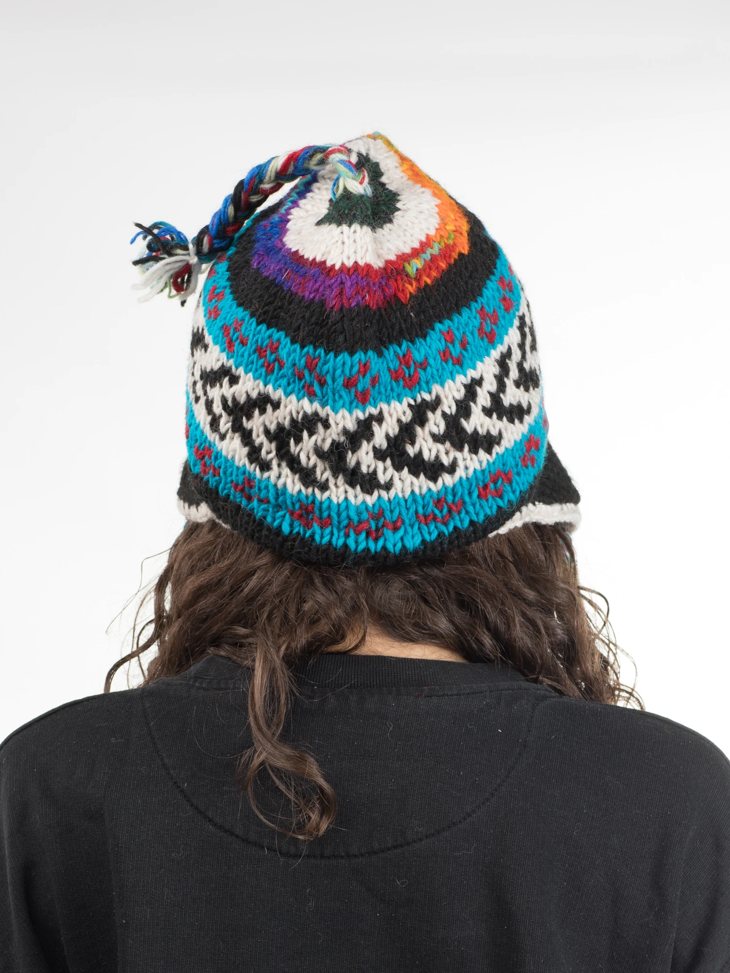 Caciula din lana captusita cu polar - Model unicat 44 [3]