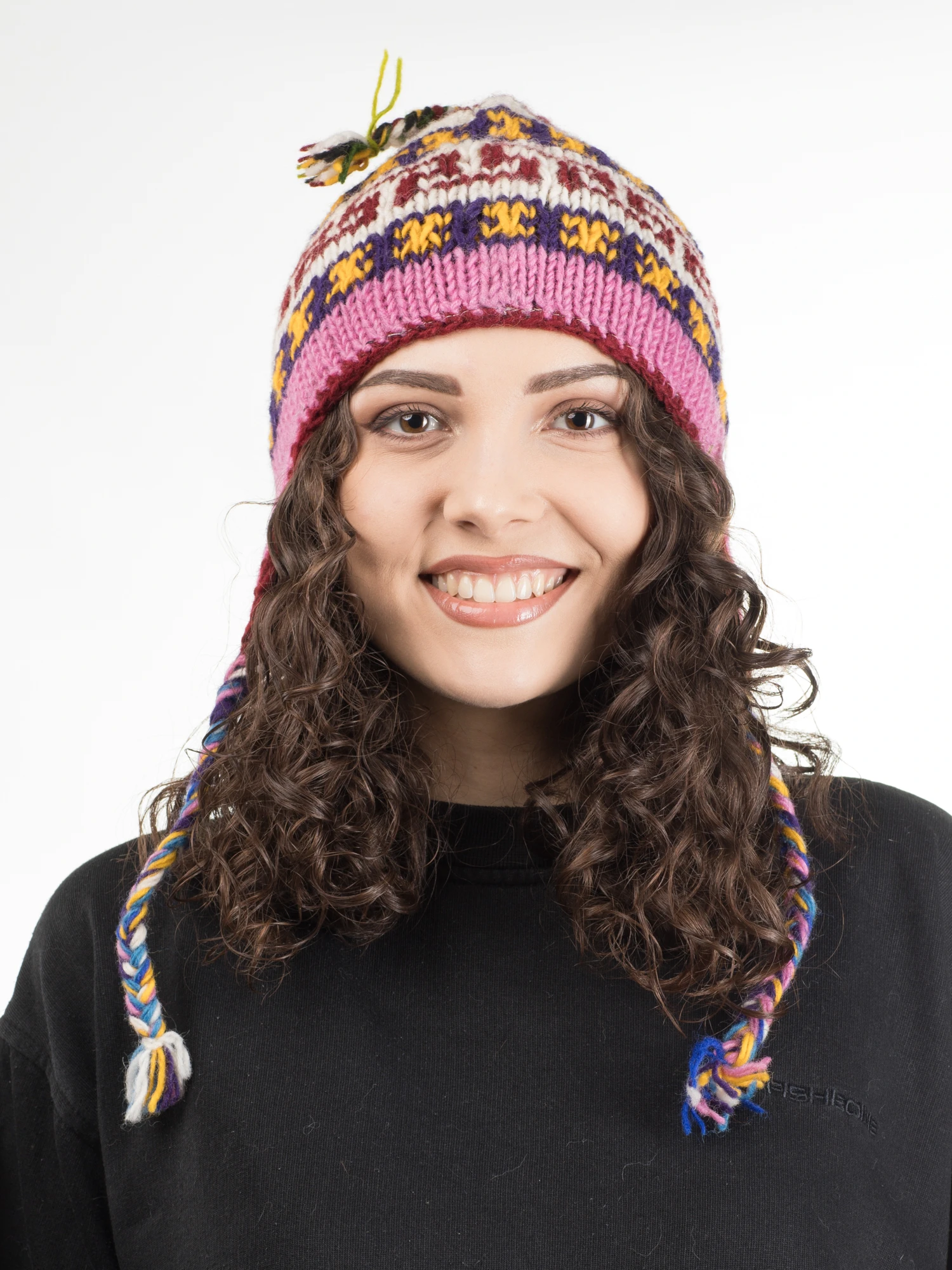 Caciula din lana captusita cu polar - Model unicat 46 [1]