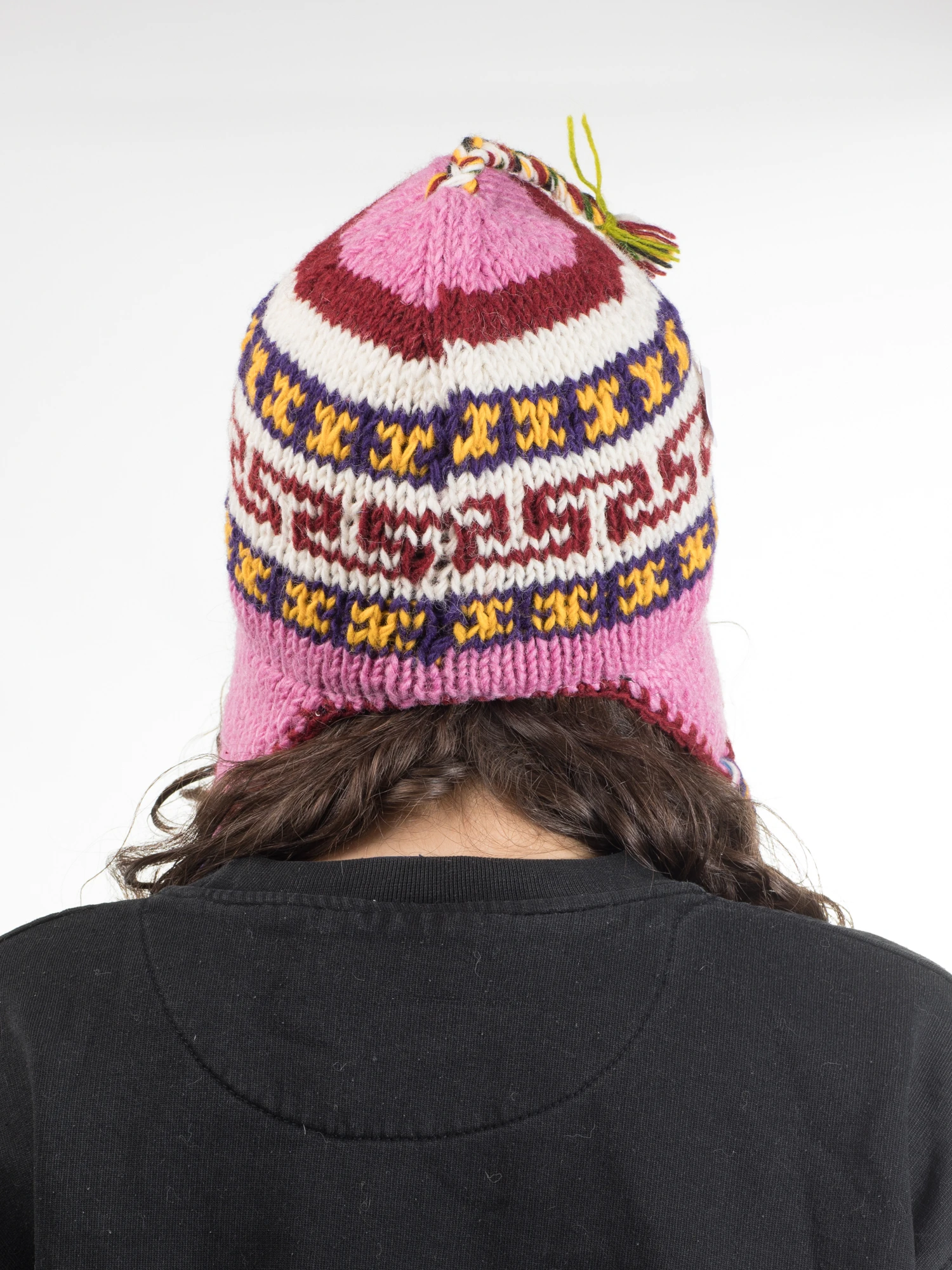 Caciula din lana captusita cu polar - Model unicat 46 [3]