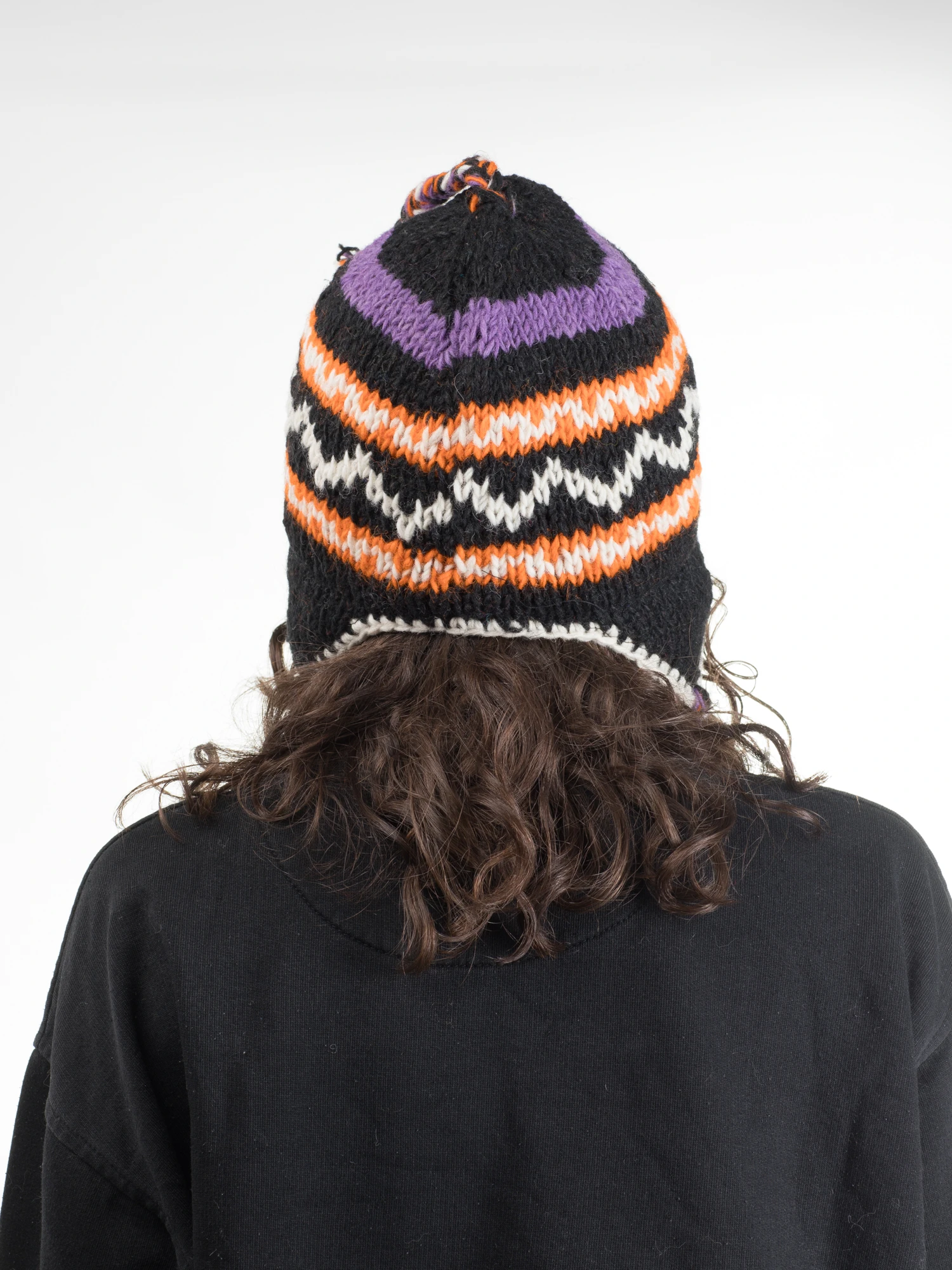 Caciula din lana captusita cu polar - Model unicat 47 [3]